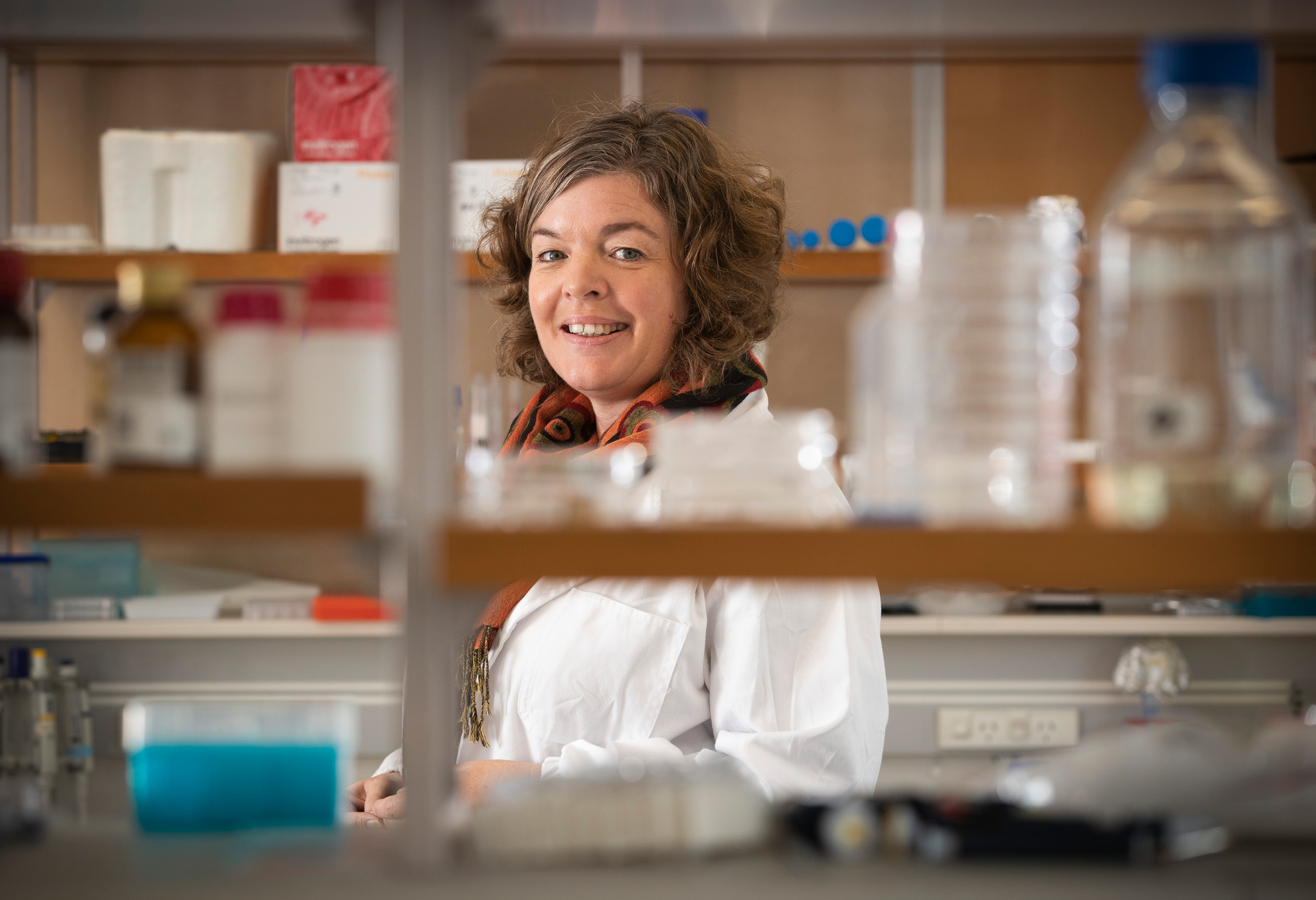 Dame Professor Juliet Gerrard had a career as a biochemist before stepping into the role of Prime Minister's chief science adviser. Photo / Greg Bowker.