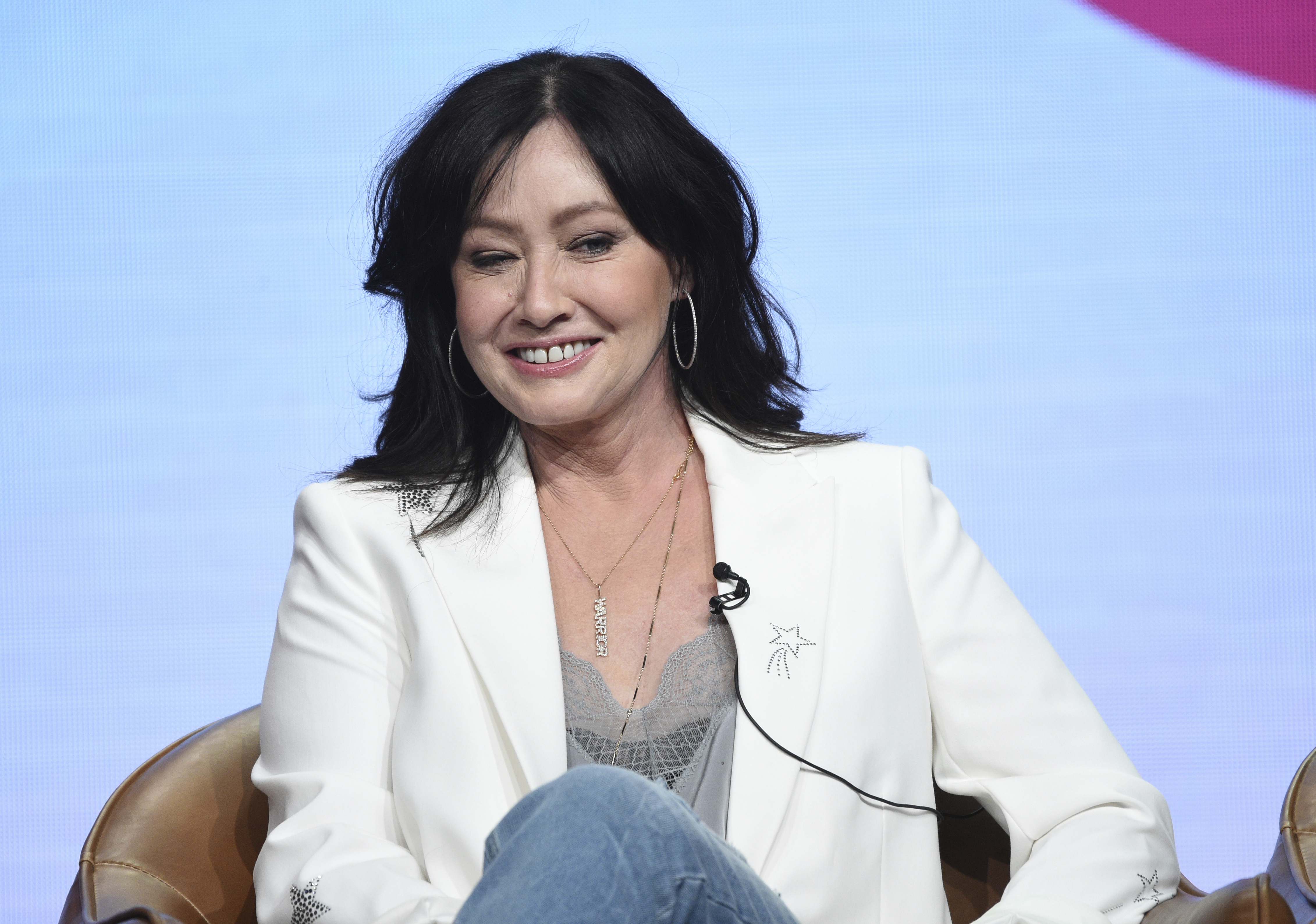 Shannen Doherty says she is not giving up hope as she has a lot of living to do. Photo / Chris Pizzello