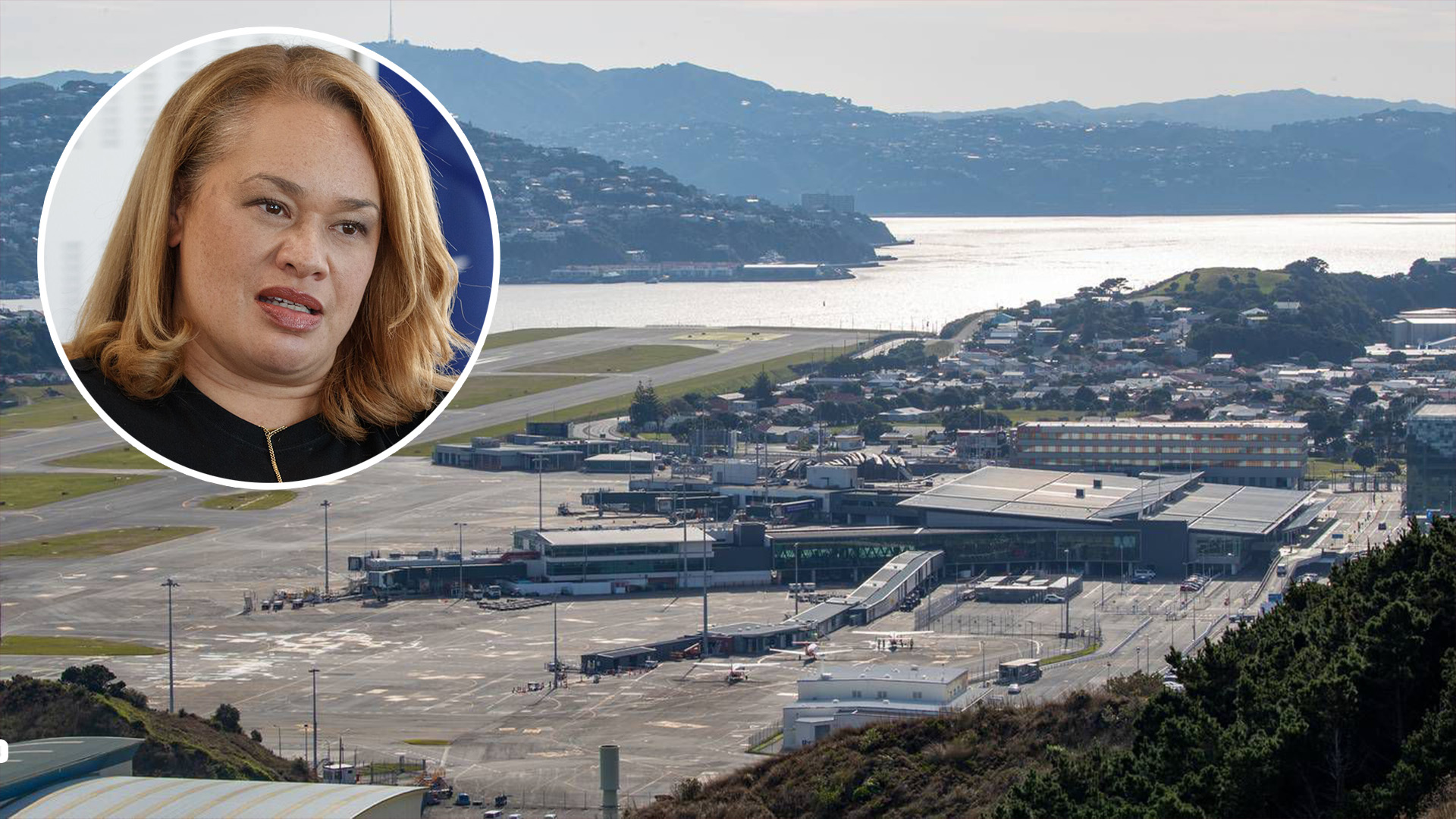 Wellington Mayor Tory Whanau supports selling the council's shares in Wellington Airport.