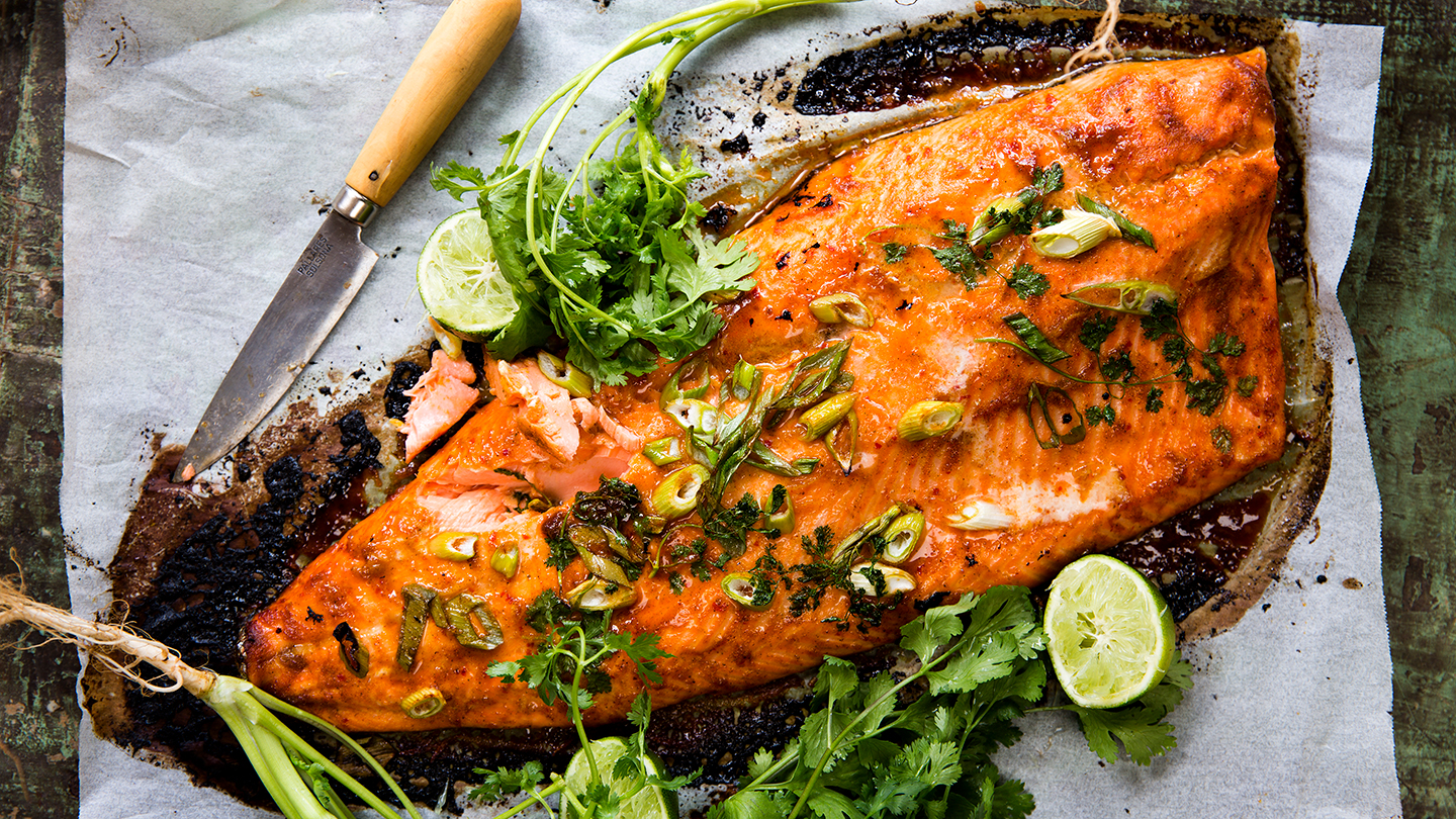 Angela Casley: Simple and spicy curried side of salmon-image
