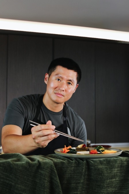 Hyokeun Choi, executive chef at Auckland restaurant Boda, is bringing his grandmother's recipes to a modern Korean and Filipino fusion menu.