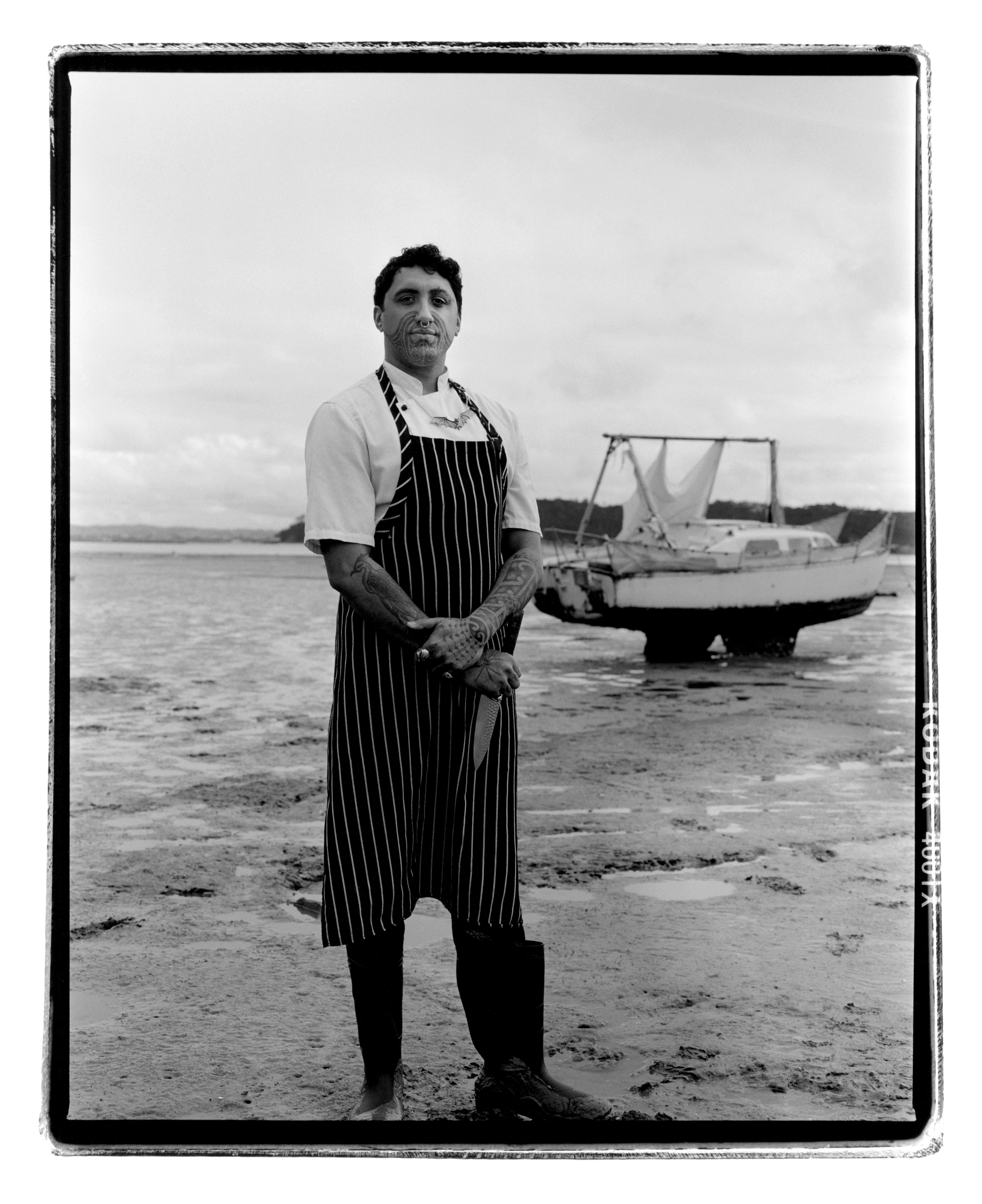 Kia Kanuta's first job was washing dishes at the Avondale RSA. Photo / Voices of Hope