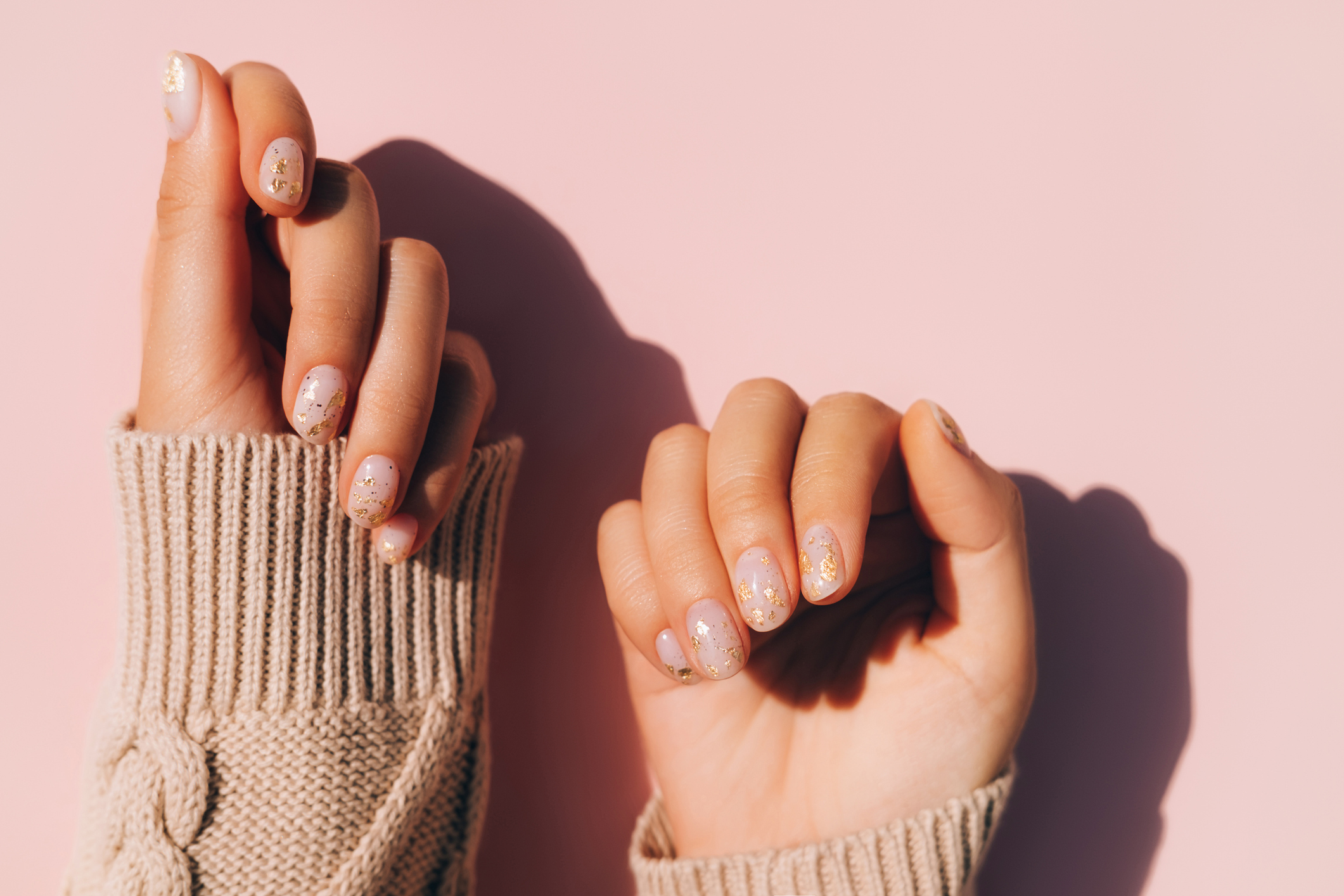 Instead of household chores compromising the longevity of your gel manicure, pop on some gloves and use the time to strengthen your nails instead, says nail expert Angeline Knapp. Photo / Getty Images