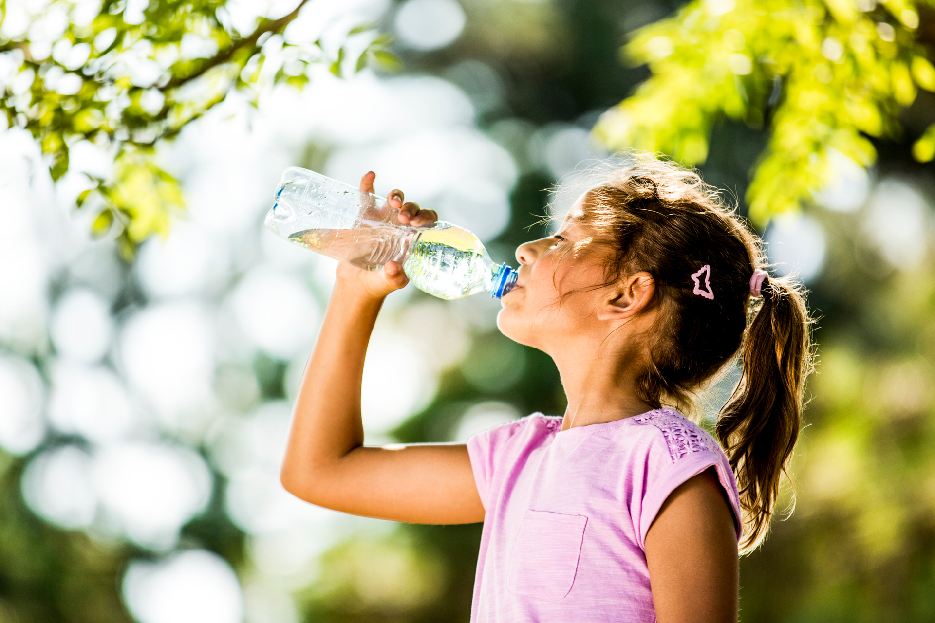 It's a good idea to wash your reusable water bottle at least once a week. Photo / Getty Images