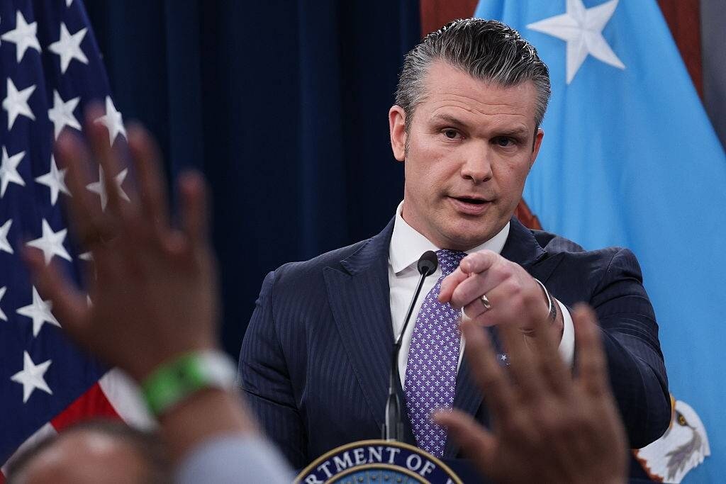 New Zealand journalist Anna Fifield asked US Secretary of War Pete Hegseth if he considered New Zealand a 