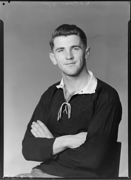 Bill McCaw, pictured in 1951. Photo / National Library