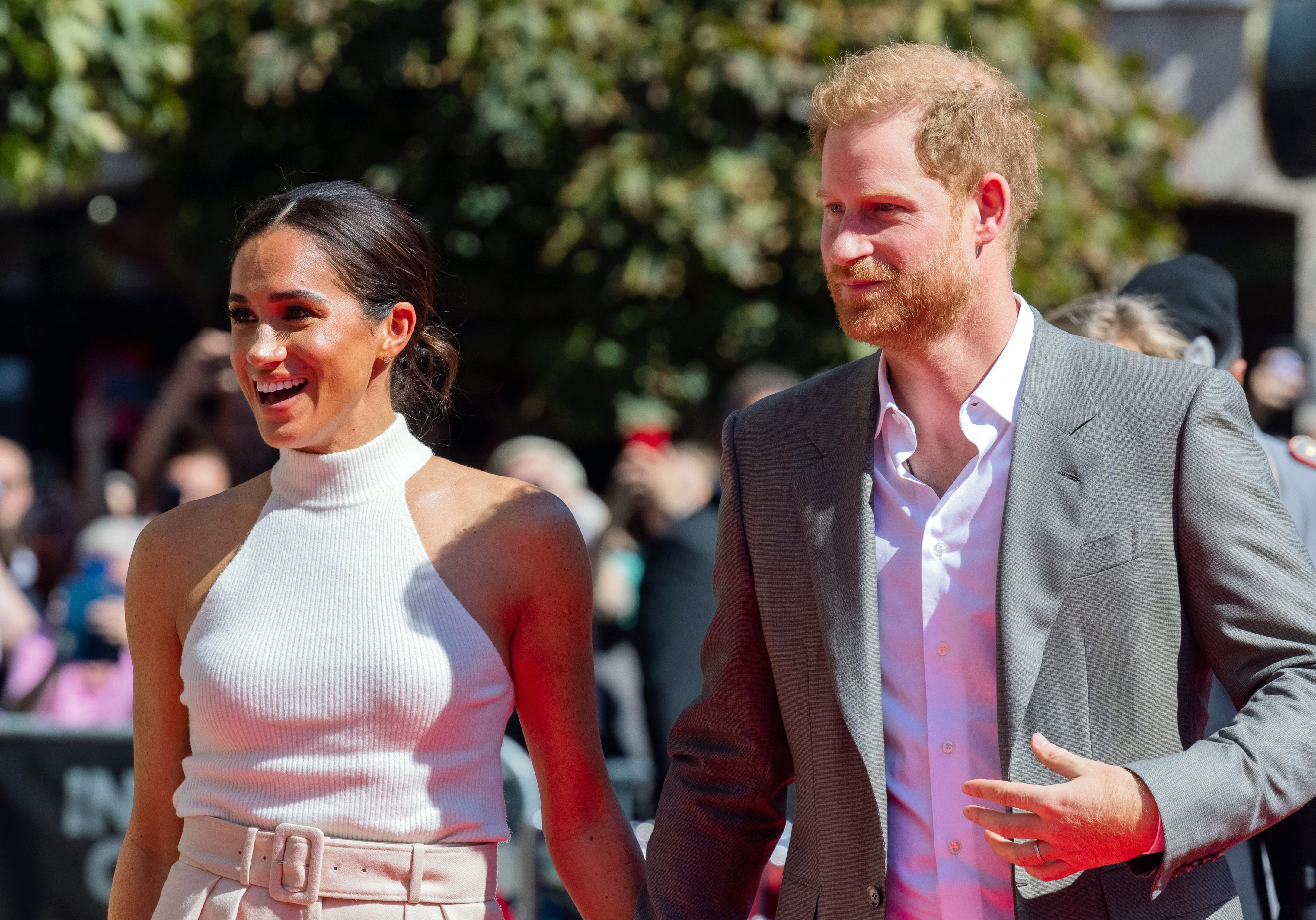 It is alleged Meghan Markle kept David Beckham from being seen with her husband, Prince Harry, when Beckham flew to Sydney in support of the Invictus Games. Photo / Getty Images