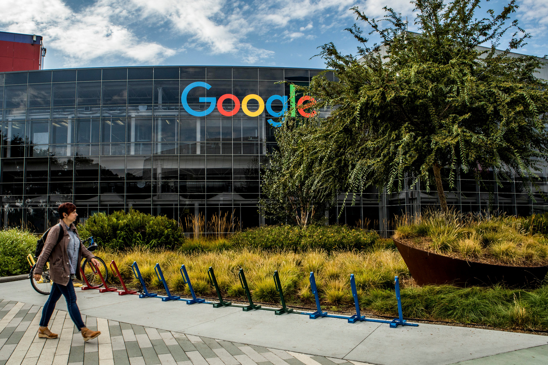The standout unit was Google Cloud, where revenue increased 35%. Photo / Christie Hemm Klok, The New York Times, File