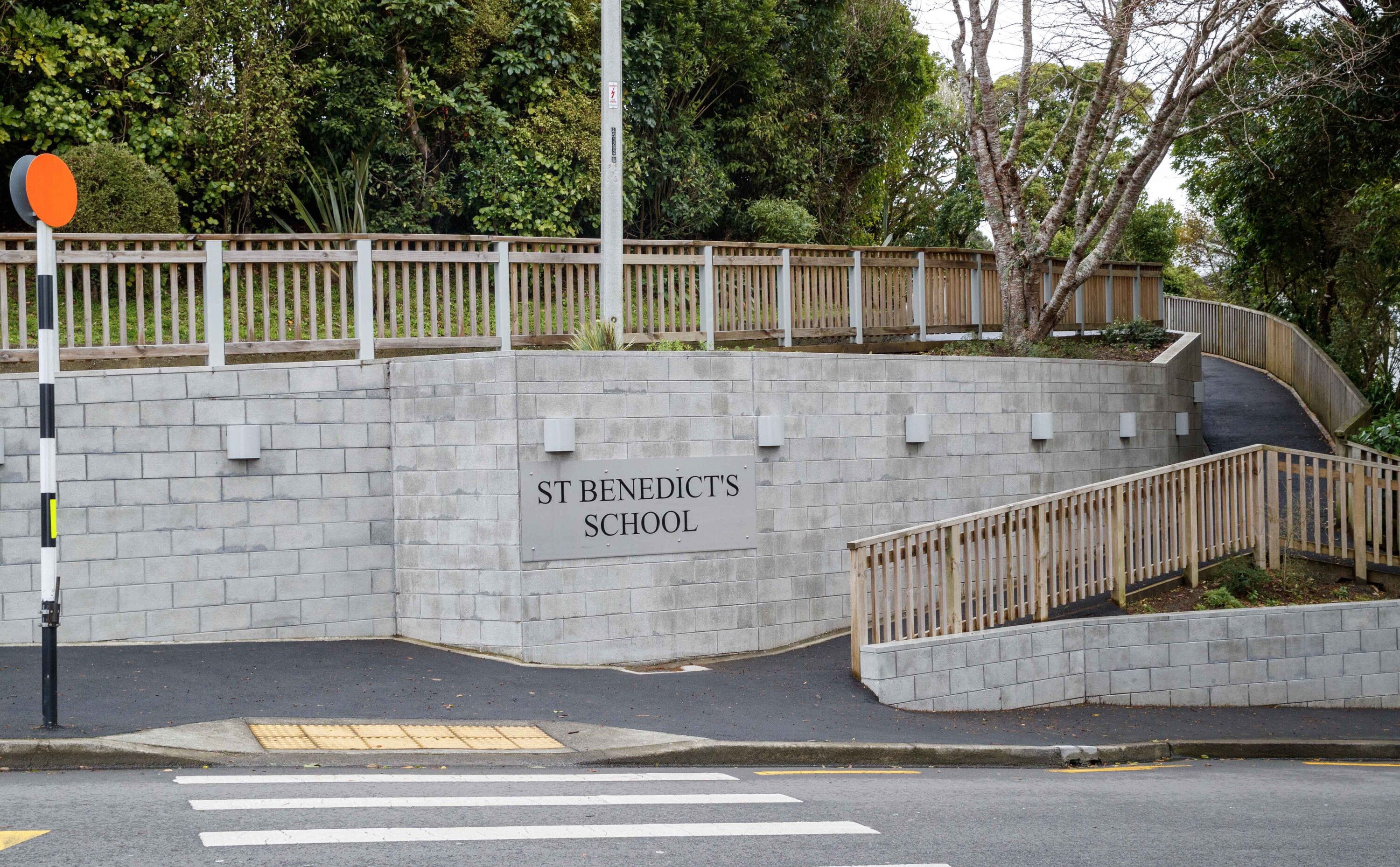 St Benedict's School in Khandallah, Wellington. Photo / Mark Mitchell