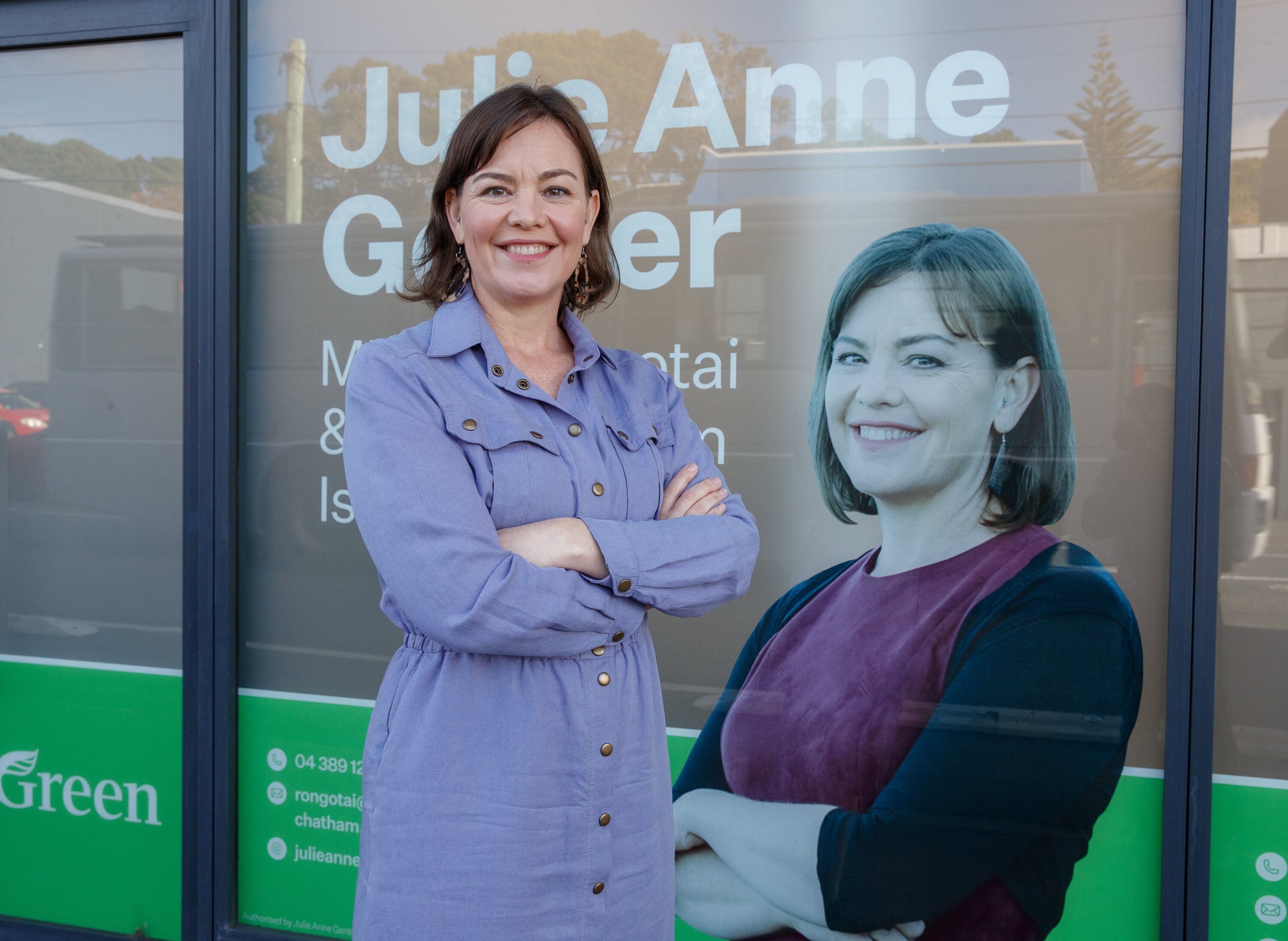 Green MP for Rongotai Julie Anne Genter says she is looking forward to returning to Parliament next week. Photo / Mark Mitchell  