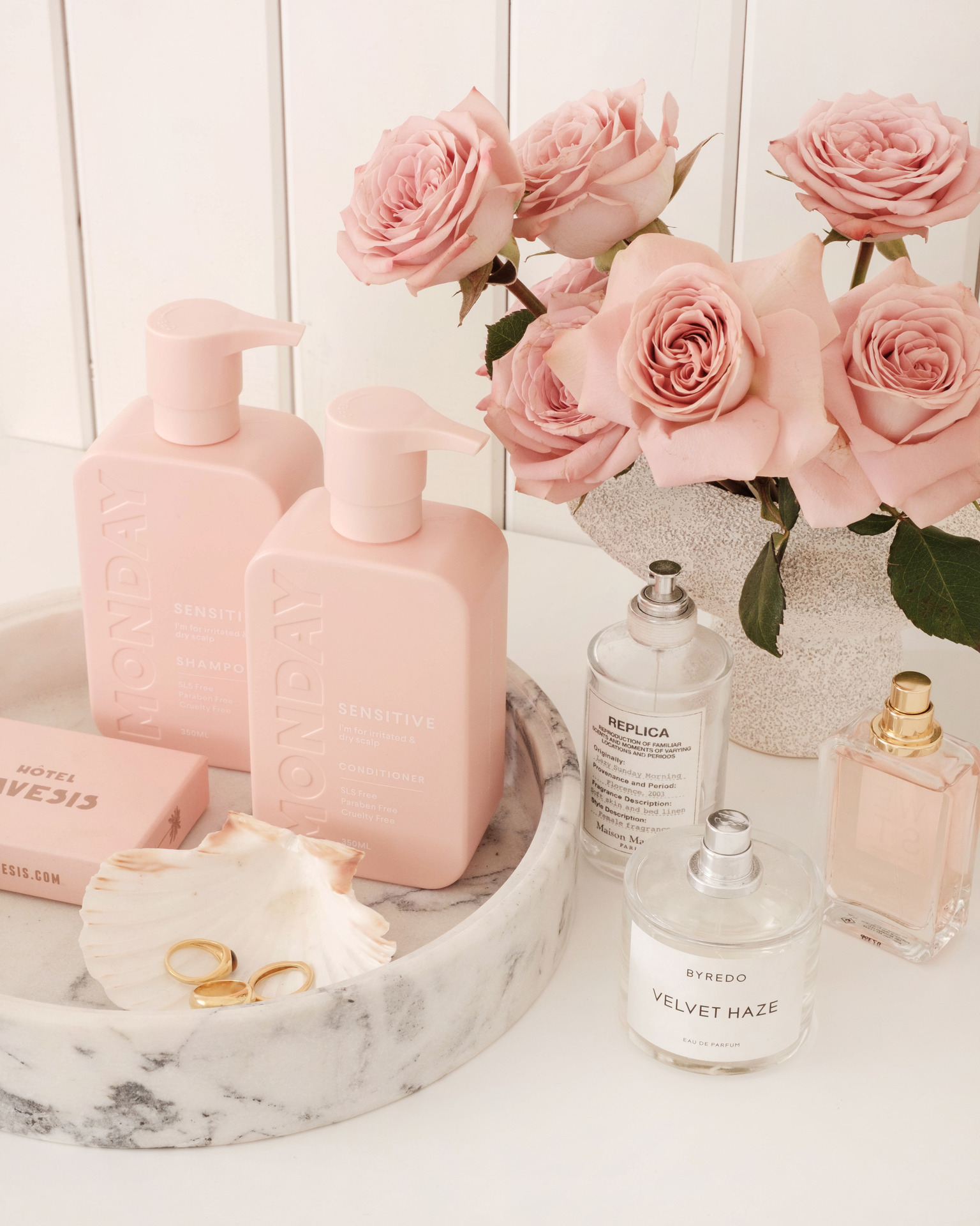 MONDAY's Instagram site was loaded with carefully styled images as the launch rolled out. Photo/supplied
