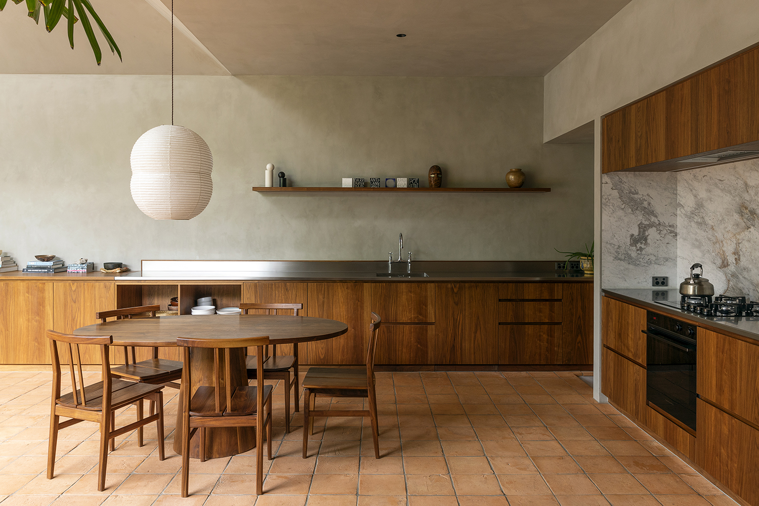 The style of Franklin Rd House is described as warm minimalism. Photo / Supplied