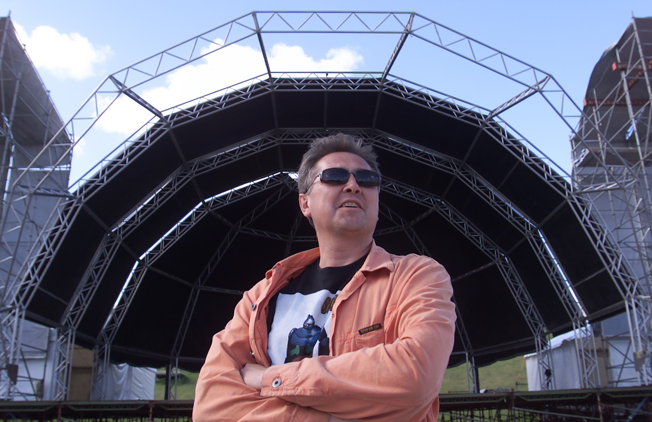 Ken West promoted a decade of successful Big Day Out shows in the 90s and early 2000s. Photo / Richard Robinson
