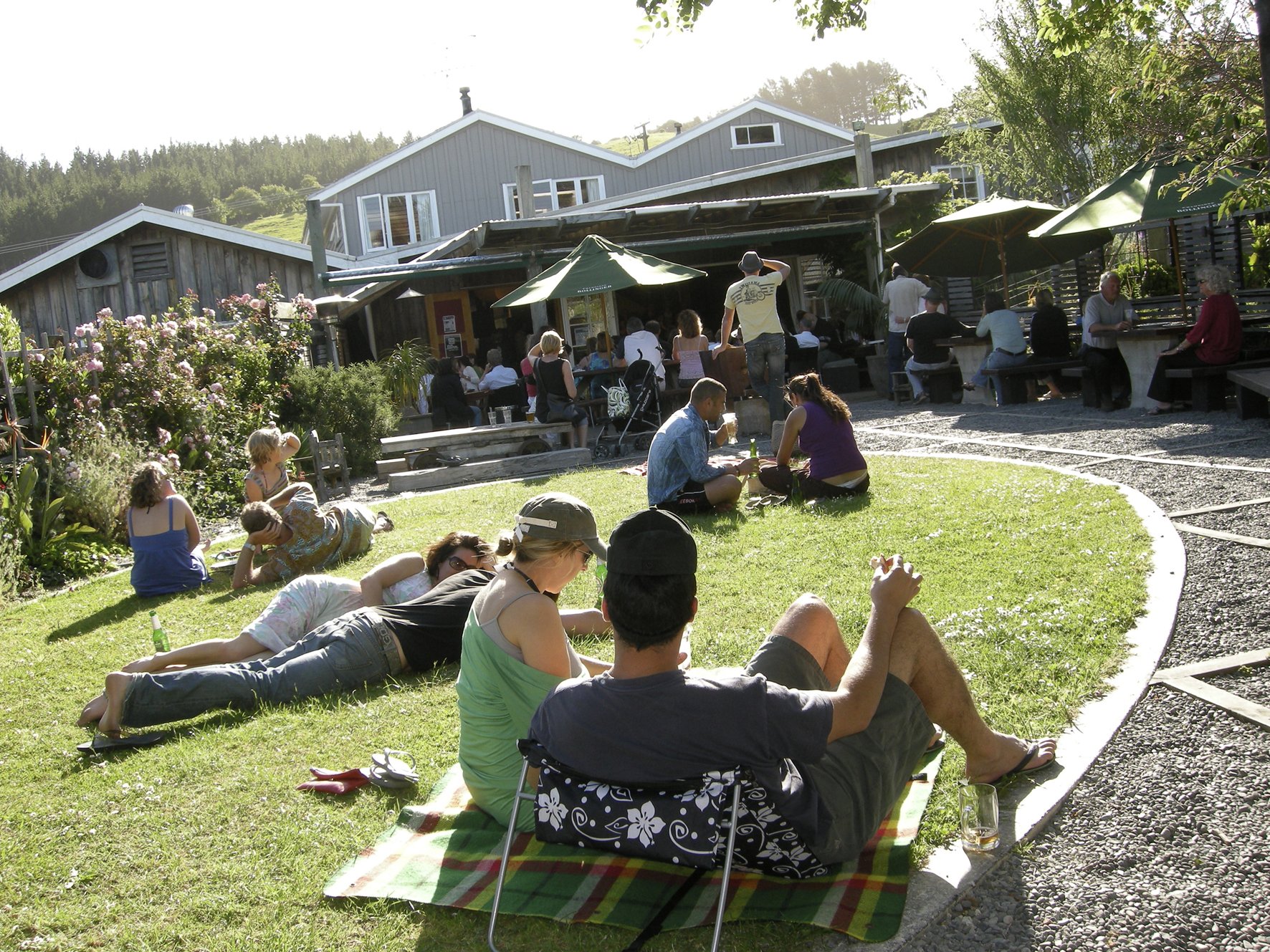 Leigh Sawmill Cafe. Photo / Supplied