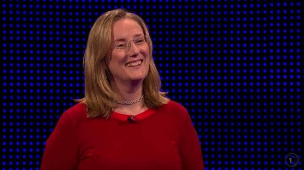 Liz, from New Zealand, was hoping to win enough money for a trip to Everest Base Camp. Photo / TVNZ