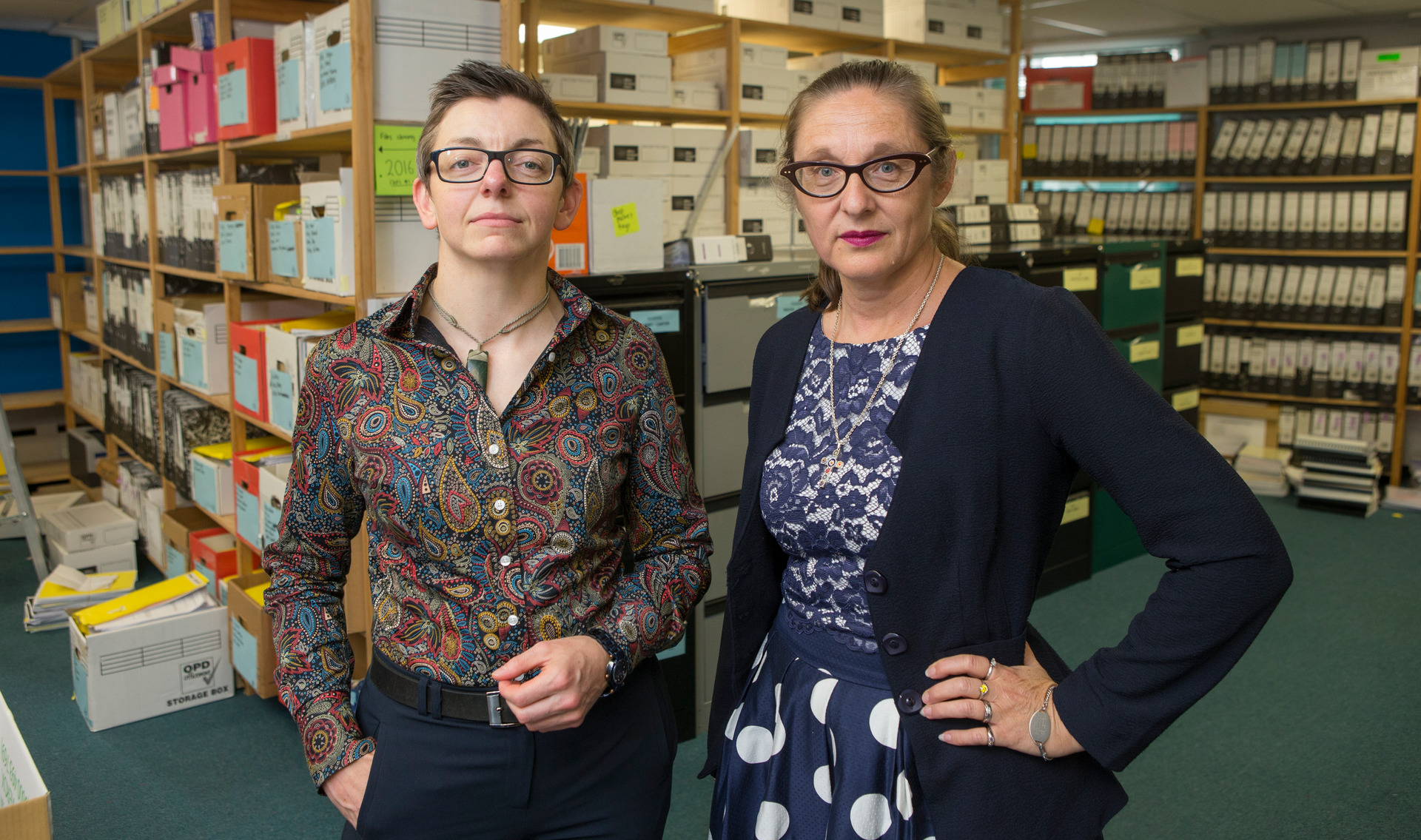 Cooper Legal partner Amanda Hill (left) and principal Sonja Cooper. Photo / File