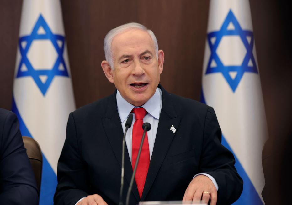 Benjamin Netanyahu has said his army will focus on clearing Hamas forces from the south of the country. Photo / AP