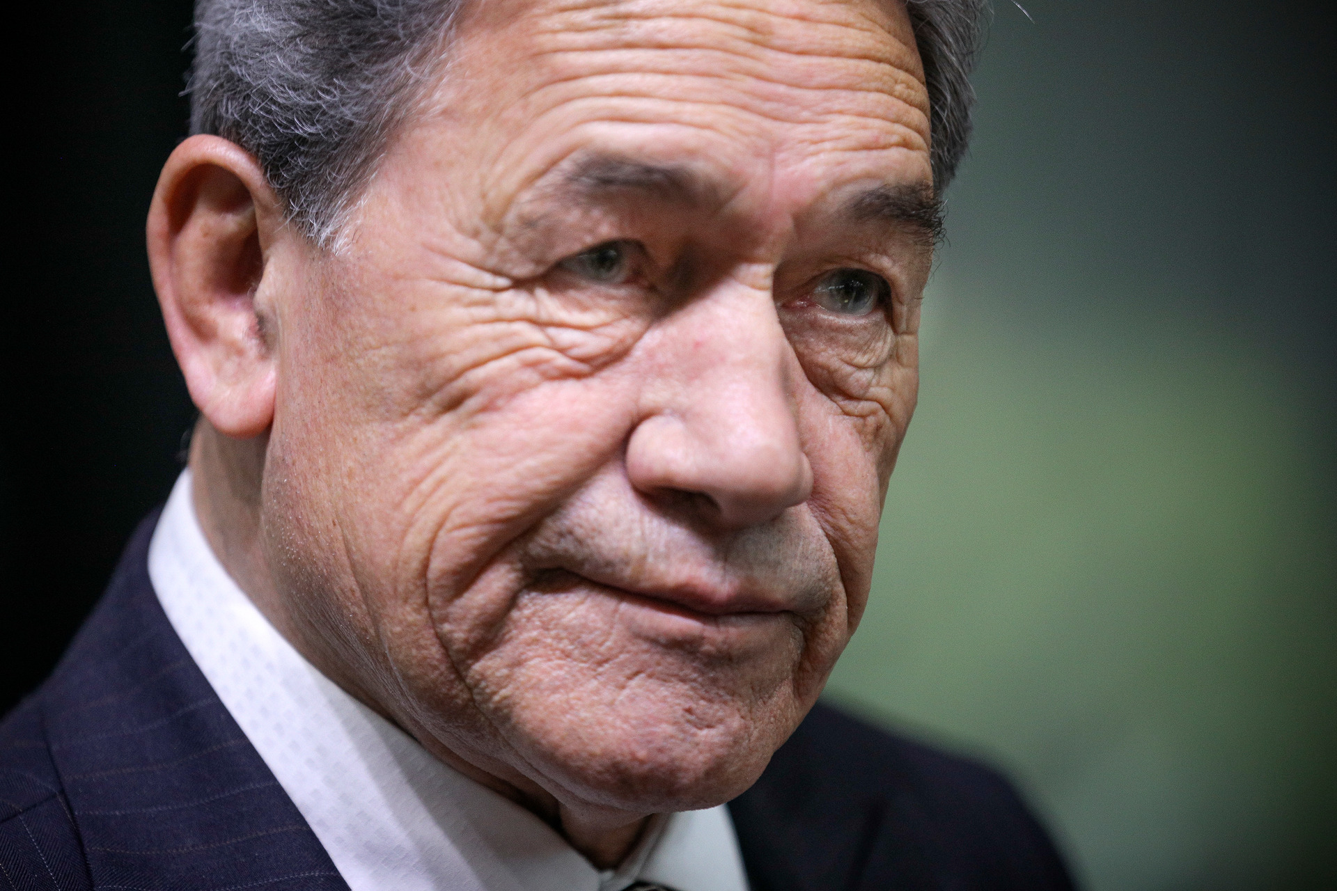 Deputy Prime Minister Winston Peters believed Rotorua was proactive with its shovel-ready projects, which led to funding. Photo / Andrew Warner