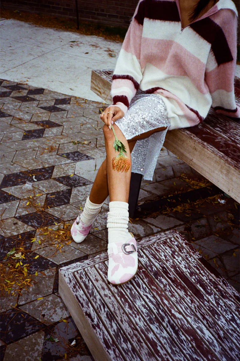 Spring calls for easier dressing with a playful sensibility.