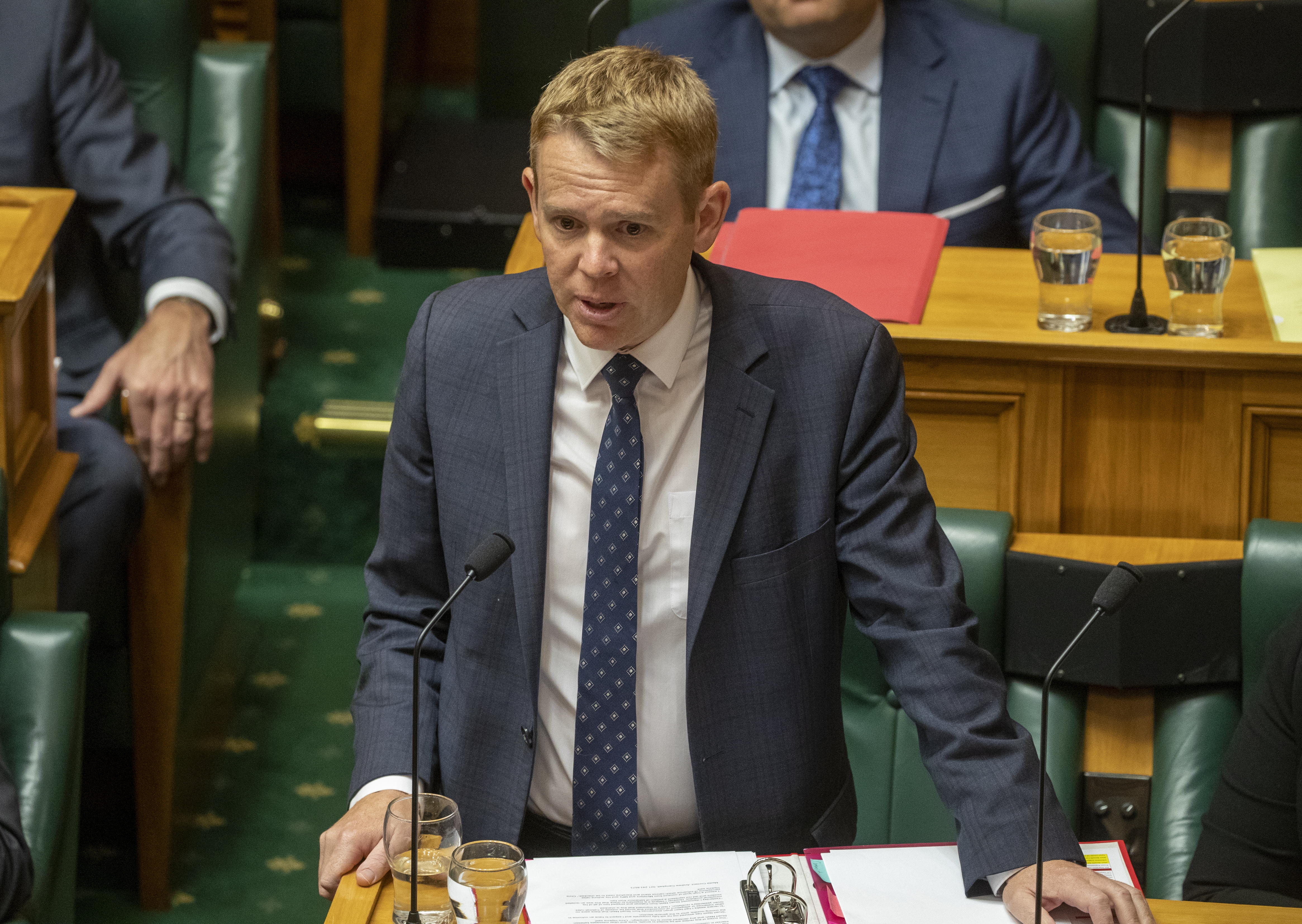 Prime Minister Chris Hipkins. Photo / Mark Mitchell