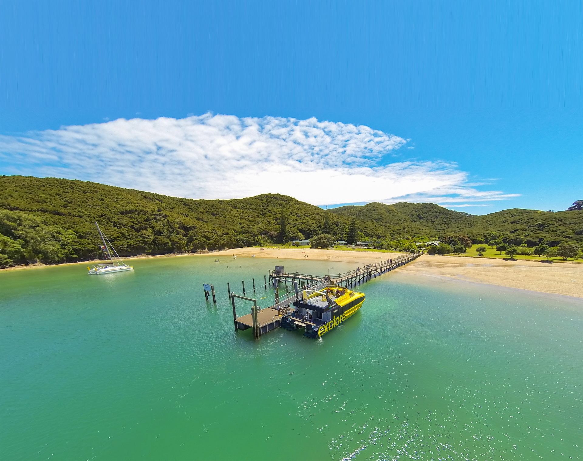  Otehei Bay is pretty special.