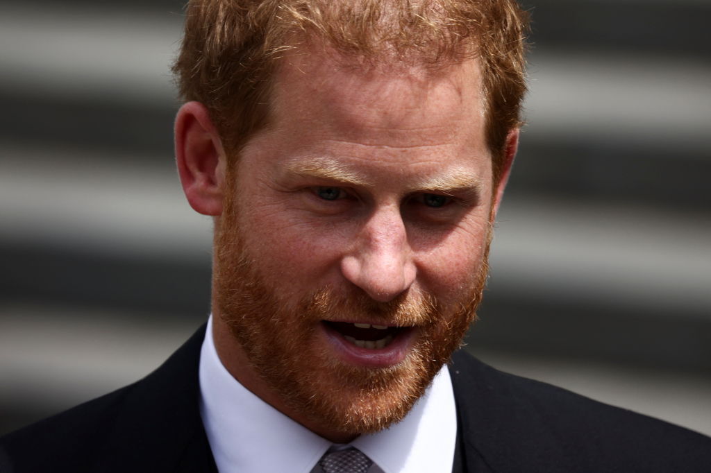 Prince Harry reportedly called