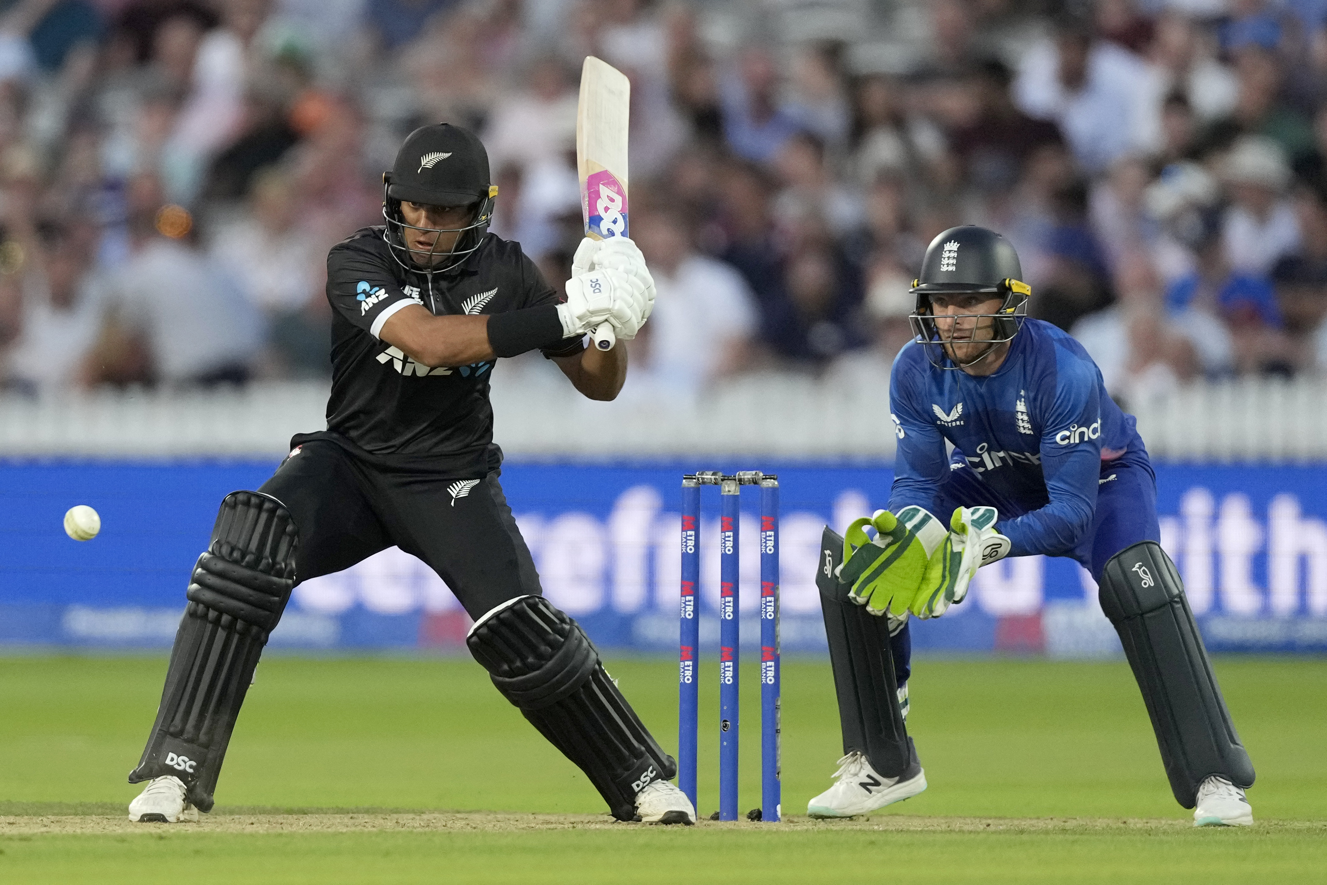 Black Caps v England: England claim second ODI after Black Caps collapse -  NZ Herald