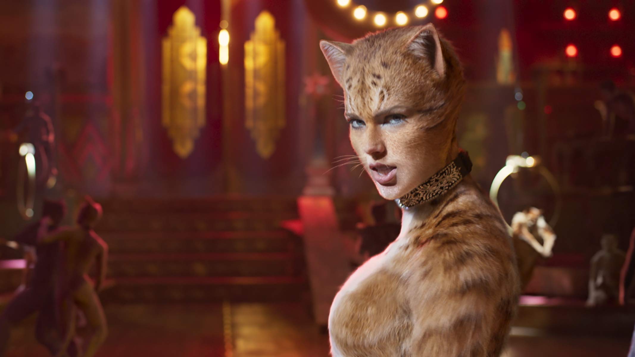 Taylor Swift in Cats. Photo / Universal