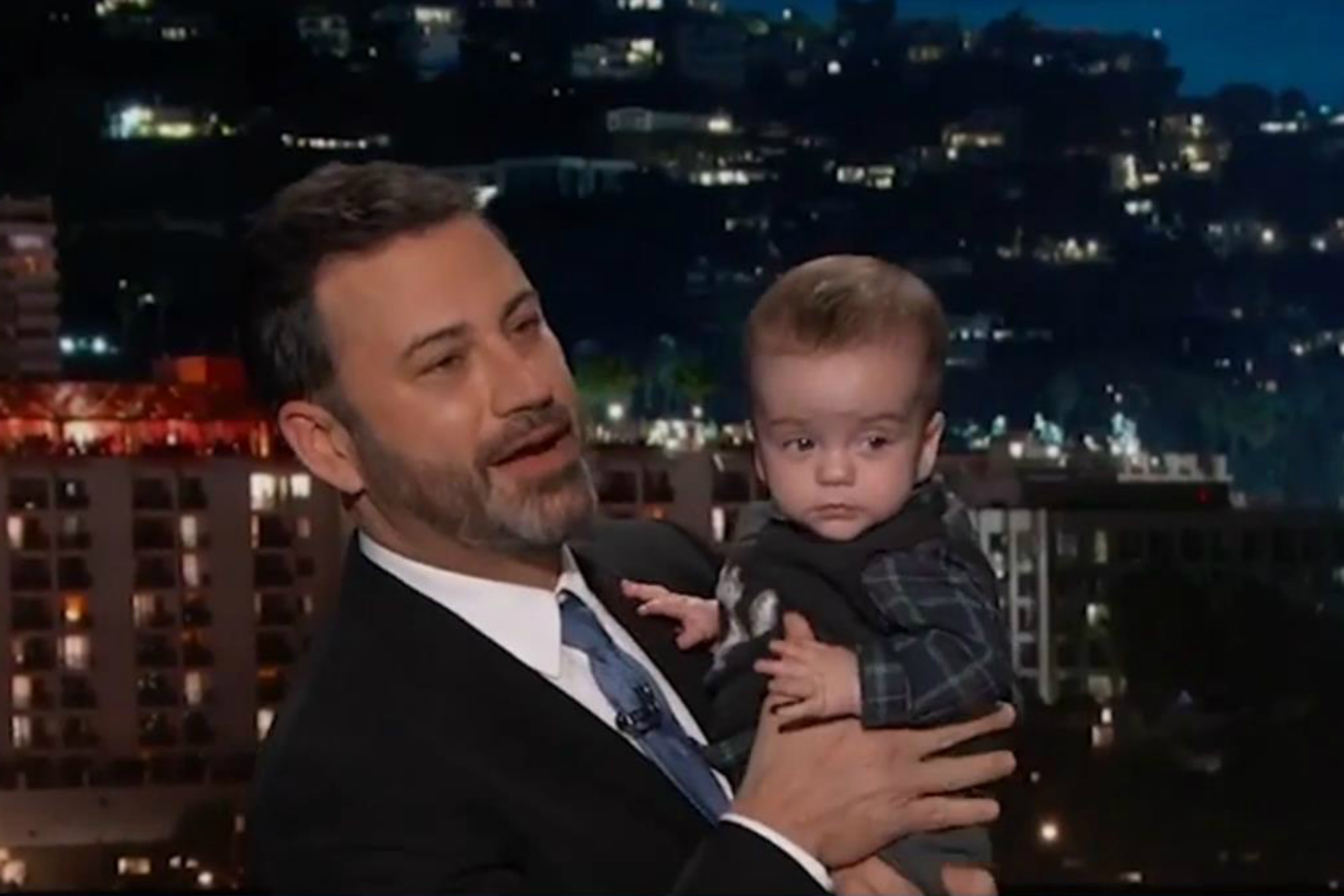 Jimmy Kimmel's baby son undergoes second heart surgery - NZ ...