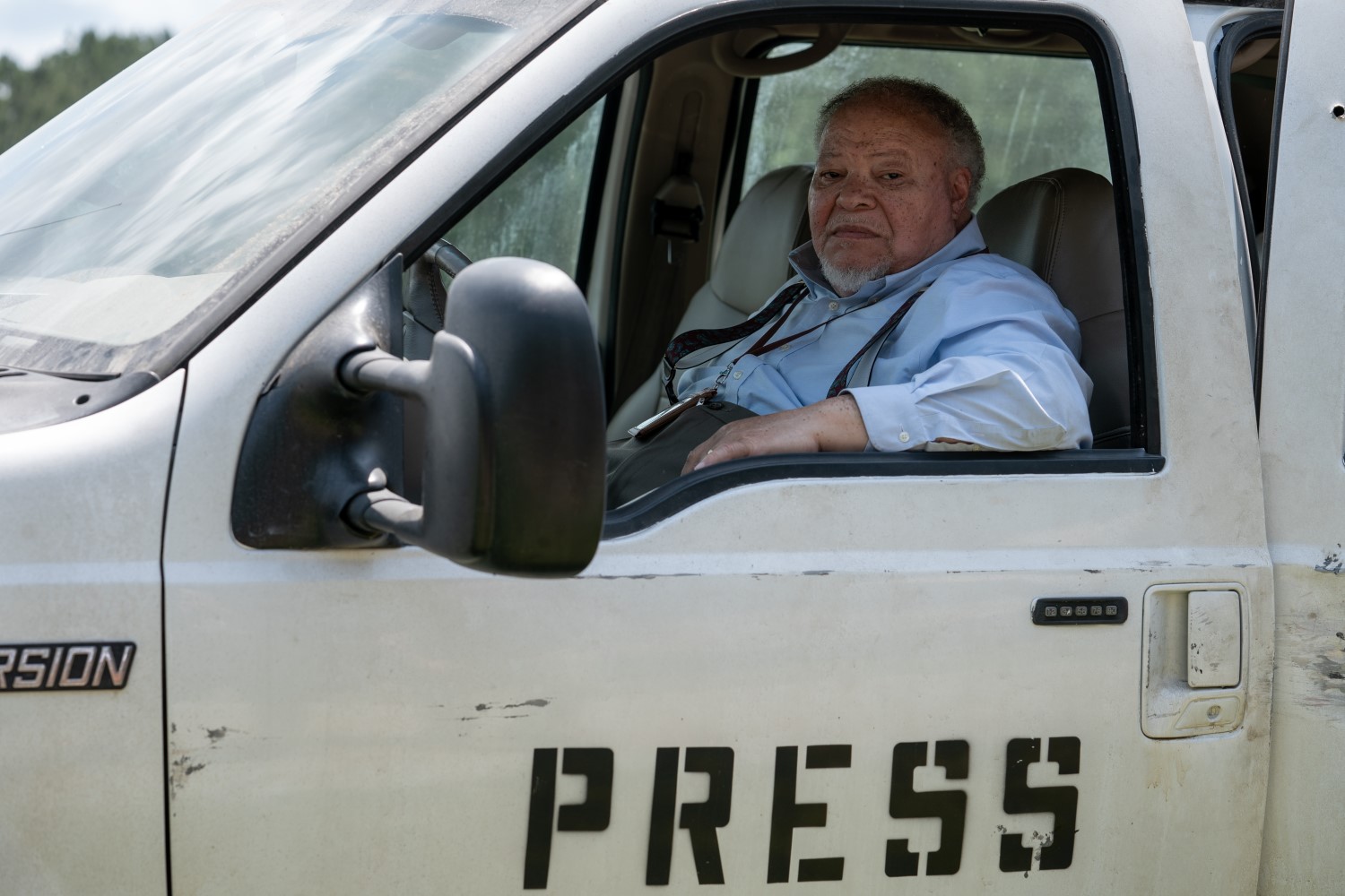 Stephen McKinley Henderson plays veteran journalist Sammy.