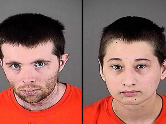 The couple was arrested several days after the crime at Godejohn's home. Photo / Supplied