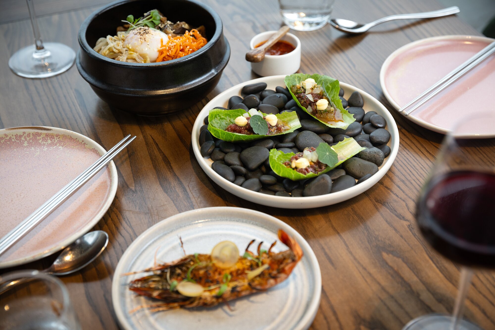 From the menu at Boda. Photo / Sylvie Whinray