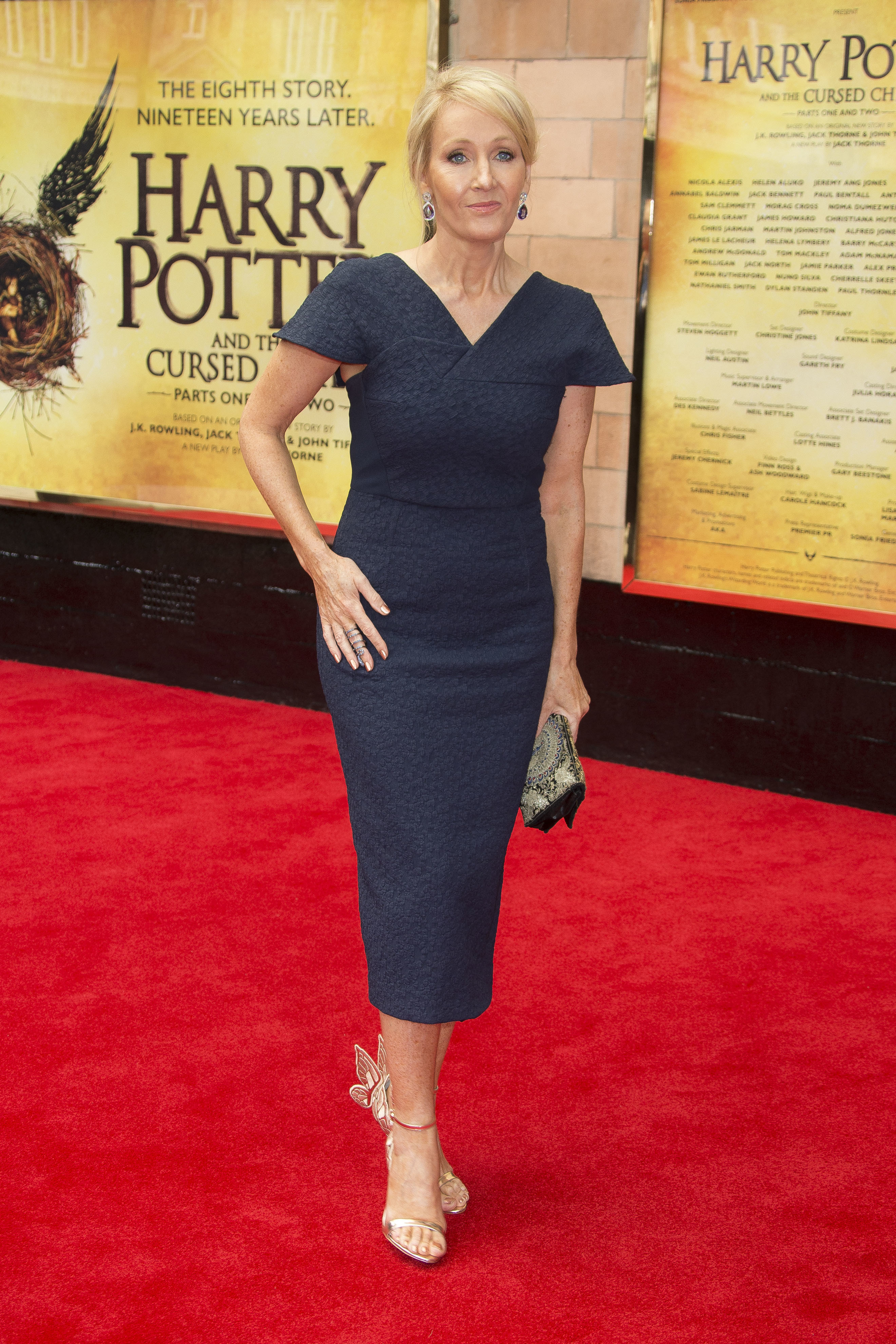 Writer J.K. Rowling. Photo / AP