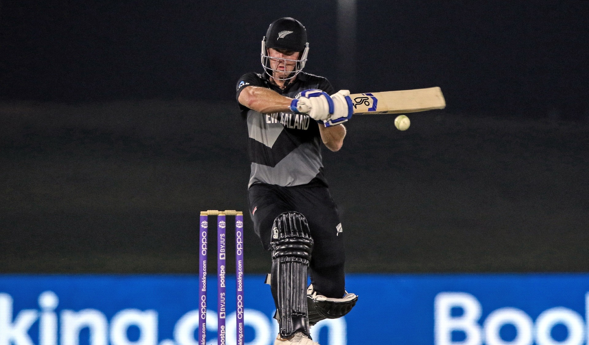 Jimmy Neesham was the major omission from the Black Caps contracts list. Photo / Photosport