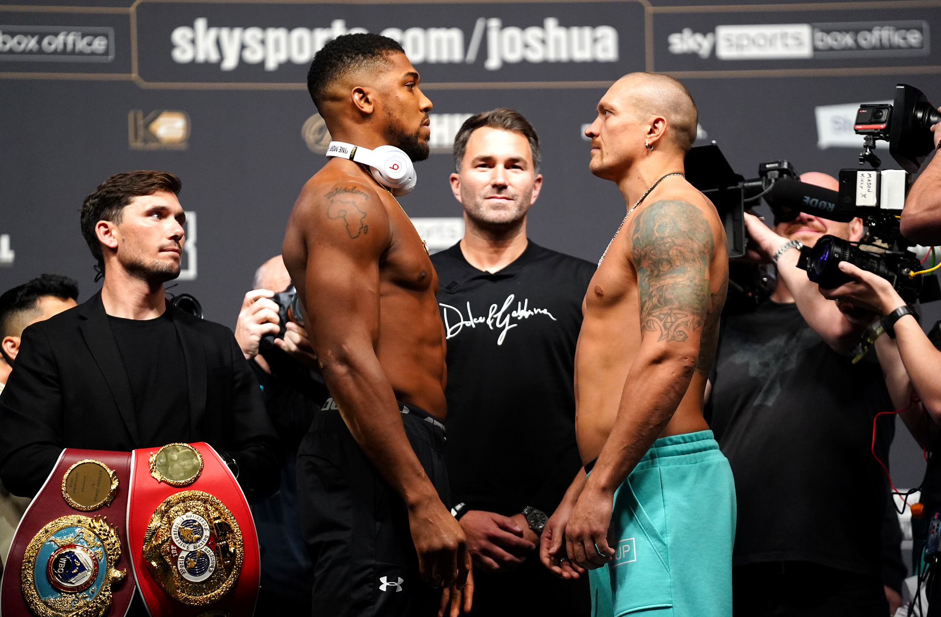 Boxing All you need to know ahead of Anthony Joshua v Oleksandr Usyk - fight start time, odds, how to watch in NZ, live streaming