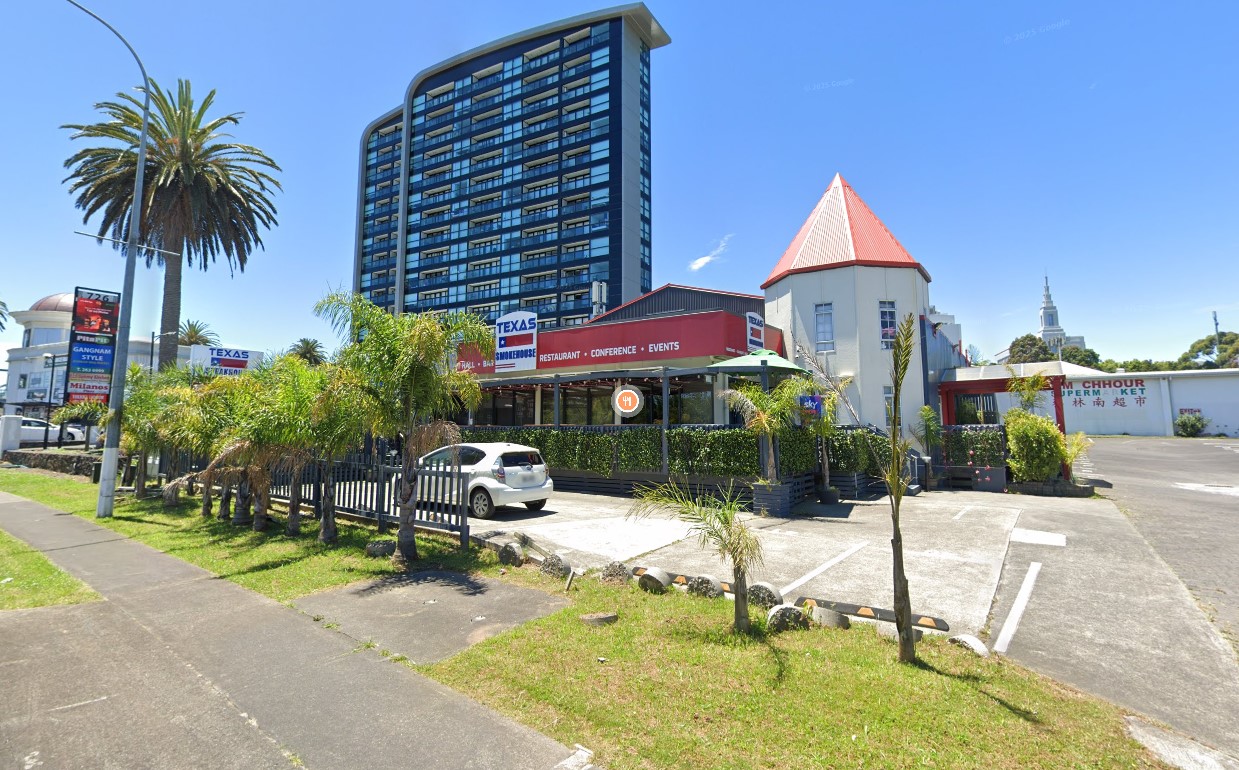 ASB is preparing to sell the 736 Great South Rd property under mortgagee sale. Photo / Google
