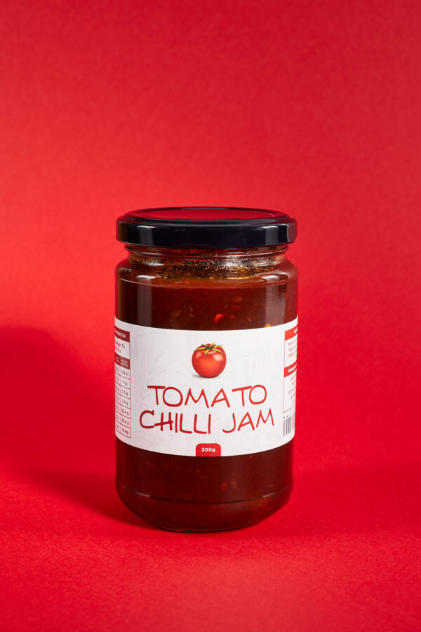 Tomato chilli jam.