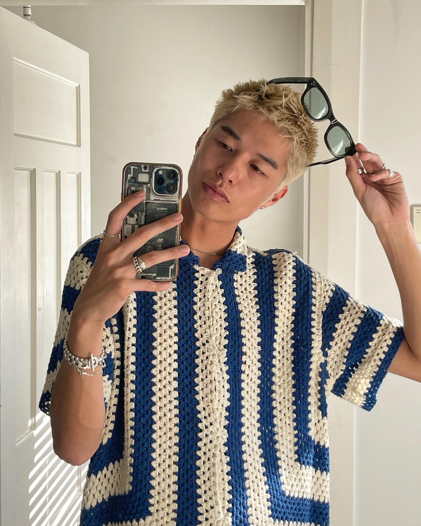 Albert Cho took to social media to share his regret about injectables. Photo / @albertcho