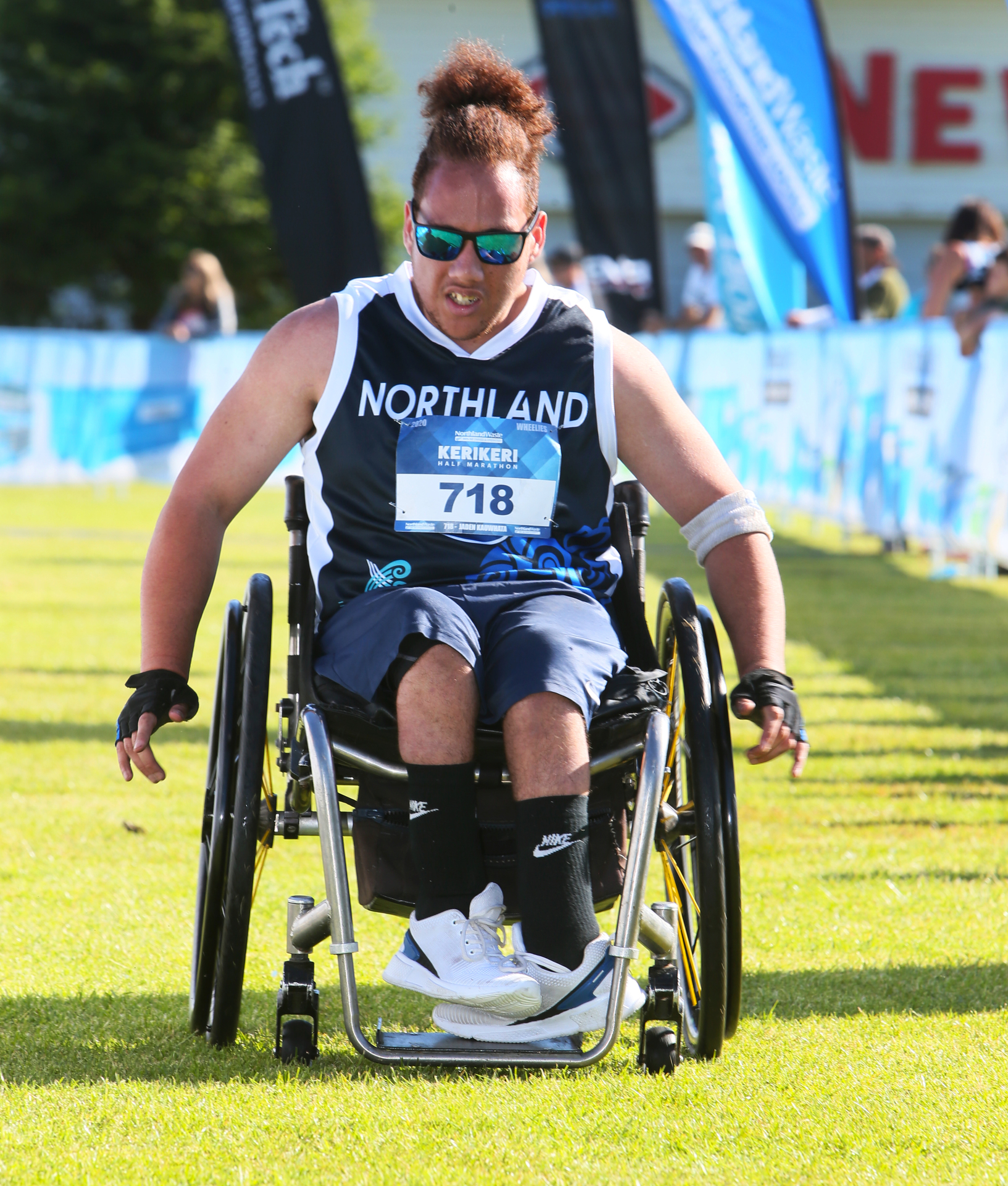 Northland para athlete Jaden Kauwhata has received a grant from the Kauri Club.