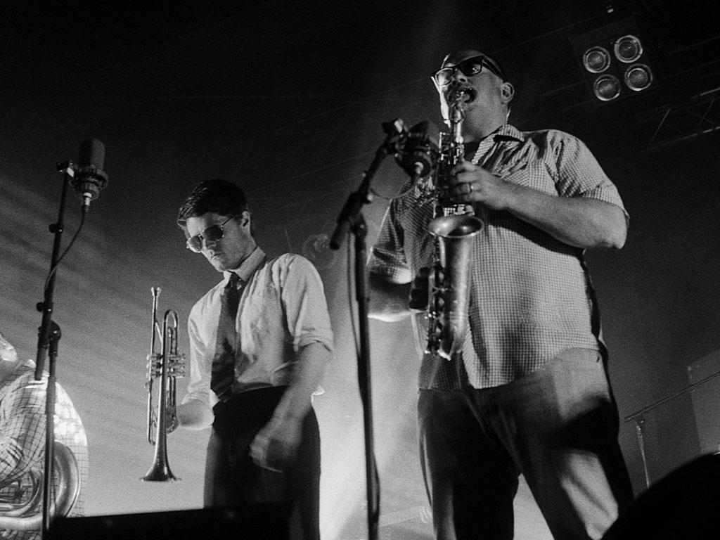 Fat Freddy's Drop performs in Europe. Photo / Niels Kramer