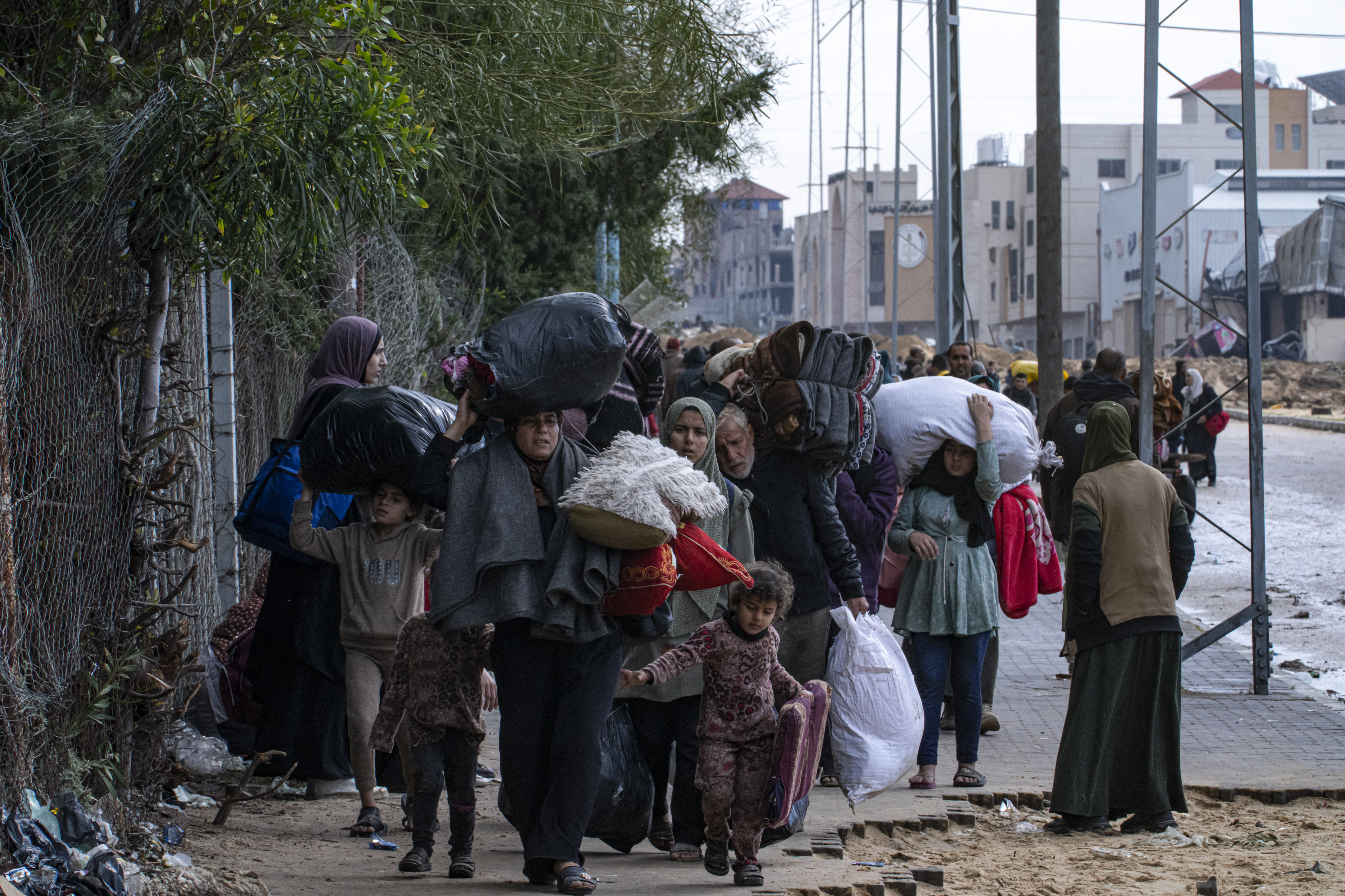 Since the war began, most of Gaza’s 2.3 million people have come to depend on UNRWA’s programmes.  Photo / AP
