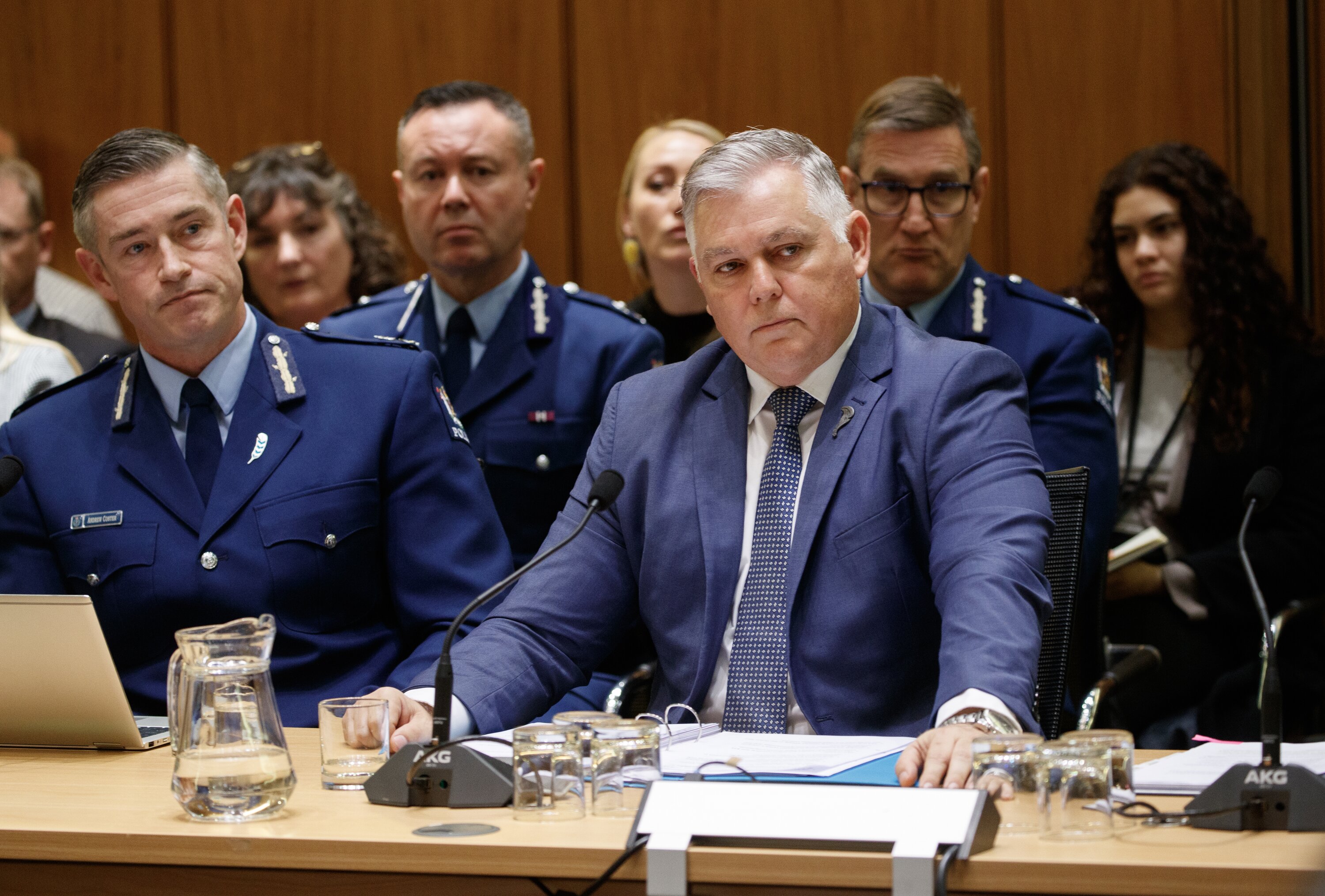 Police Minister Mark Mitchell. Photo / Mark Mitchell   
