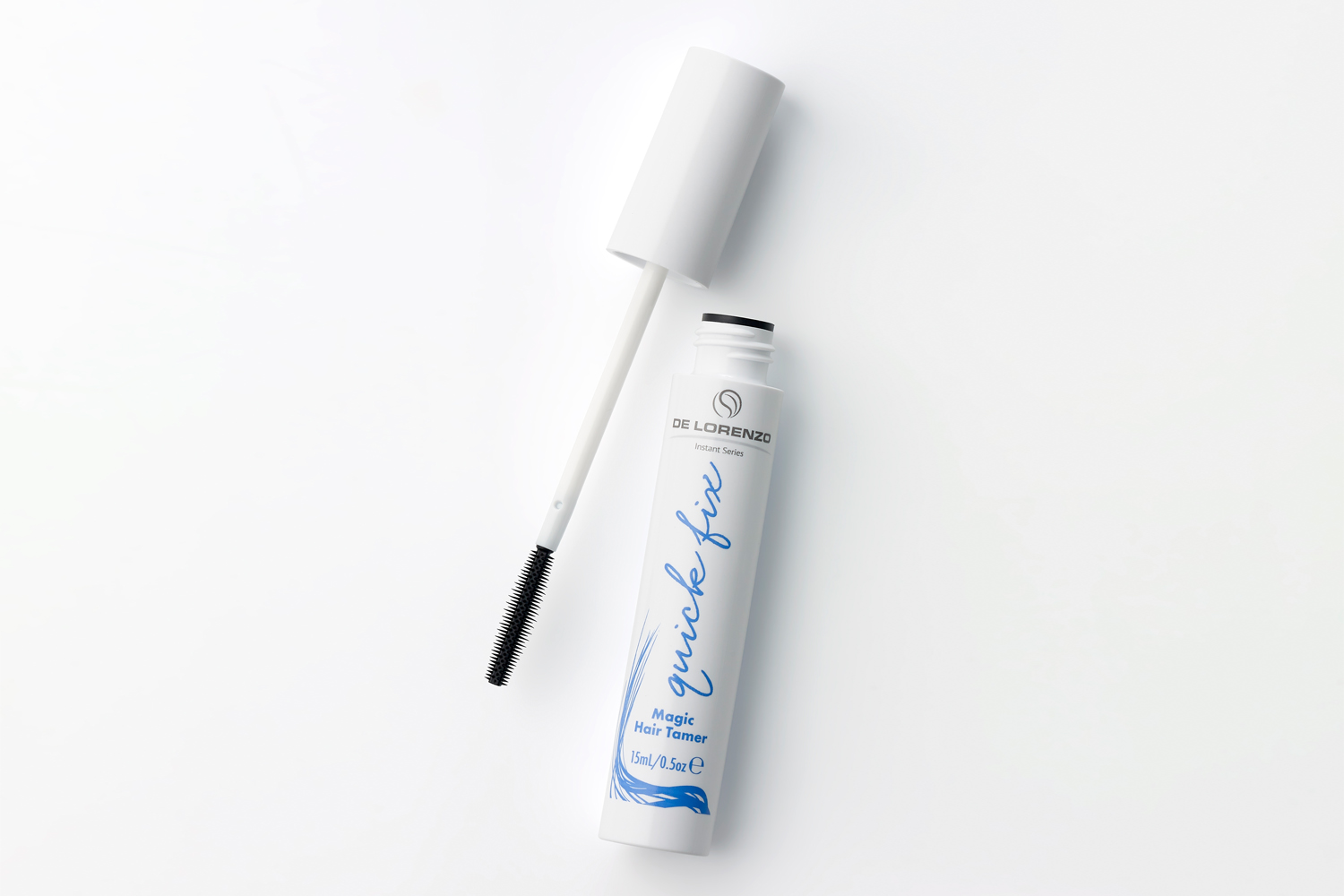 De Lorenzo's Allevi8 Quick Fix is a fabulous product for taming baby hair on the go.