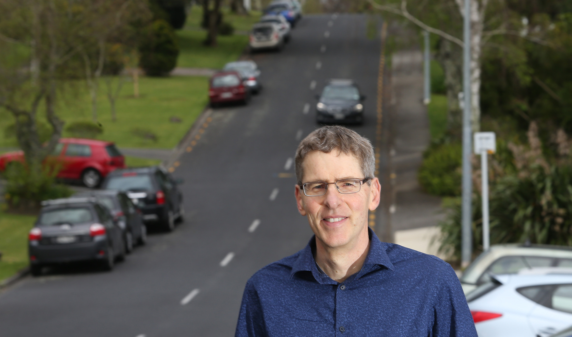 Sustainable Bay of Plenty's Glen Crowther says the sale of the Harington St Transport Hub highlights the need for a city parking strategy and public transport plan. Photo / File  