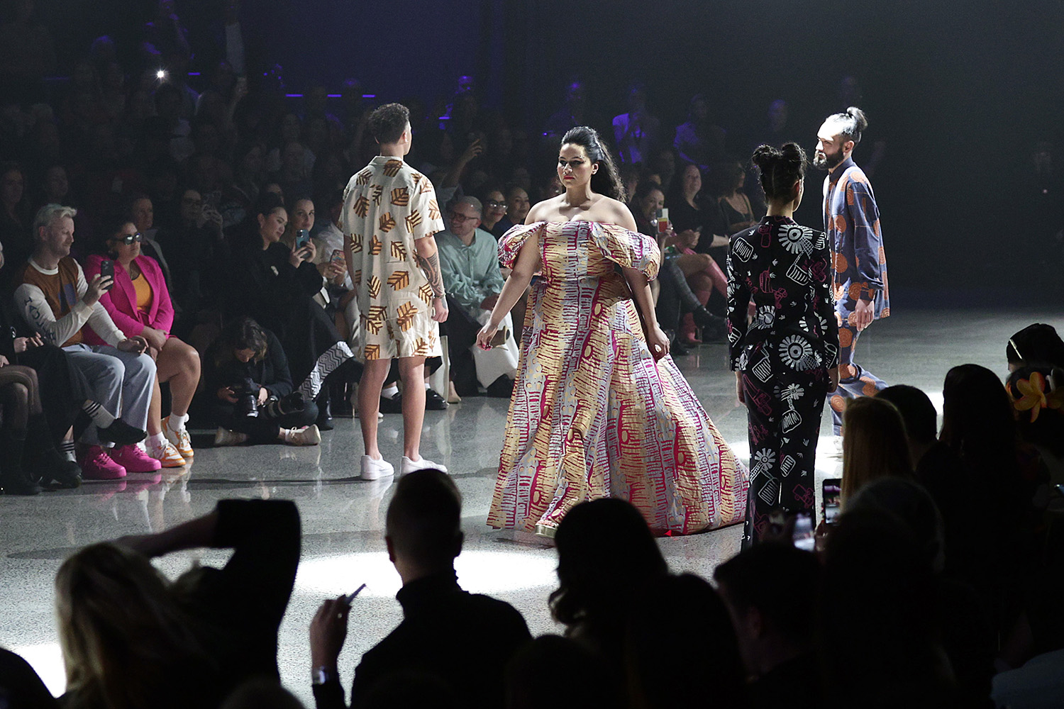 Smith & Caughey’s buyer Kelly noted that the Miromoda show presented an opportunity to discover new designers. Photo / Getty Images