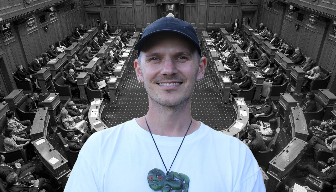 Green MP Benjamin Doyle entered Parliament from the list last year. Photo / Supplied