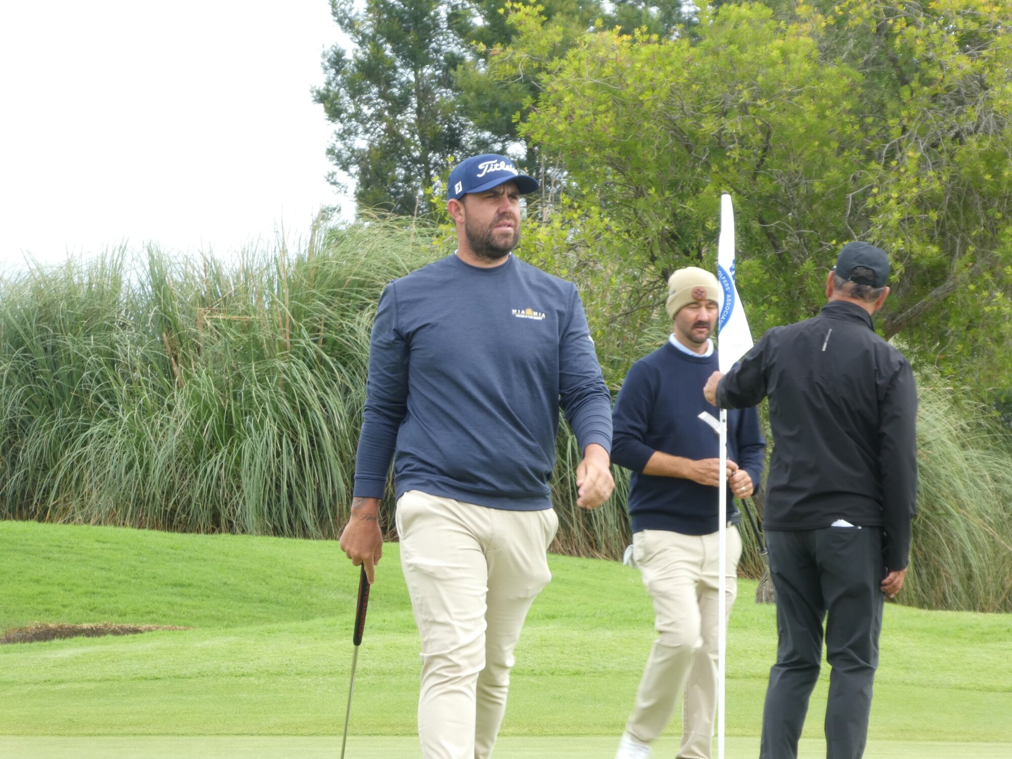 Ryan Peake says he is determined to do all he can with his second shot at pro golf. Photo / Neil Reid