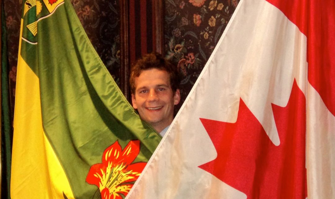 David Seymour, in his 20s, spent five years in Canada on his OE.