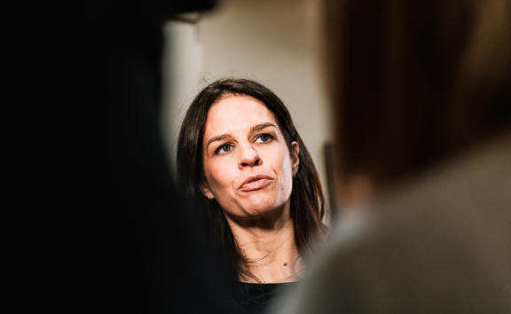 Schools need to have confidence in the national curriculum and qualifications, Education Minister Erica Stanford says. Photo / RNZ, Samuel Rillstone