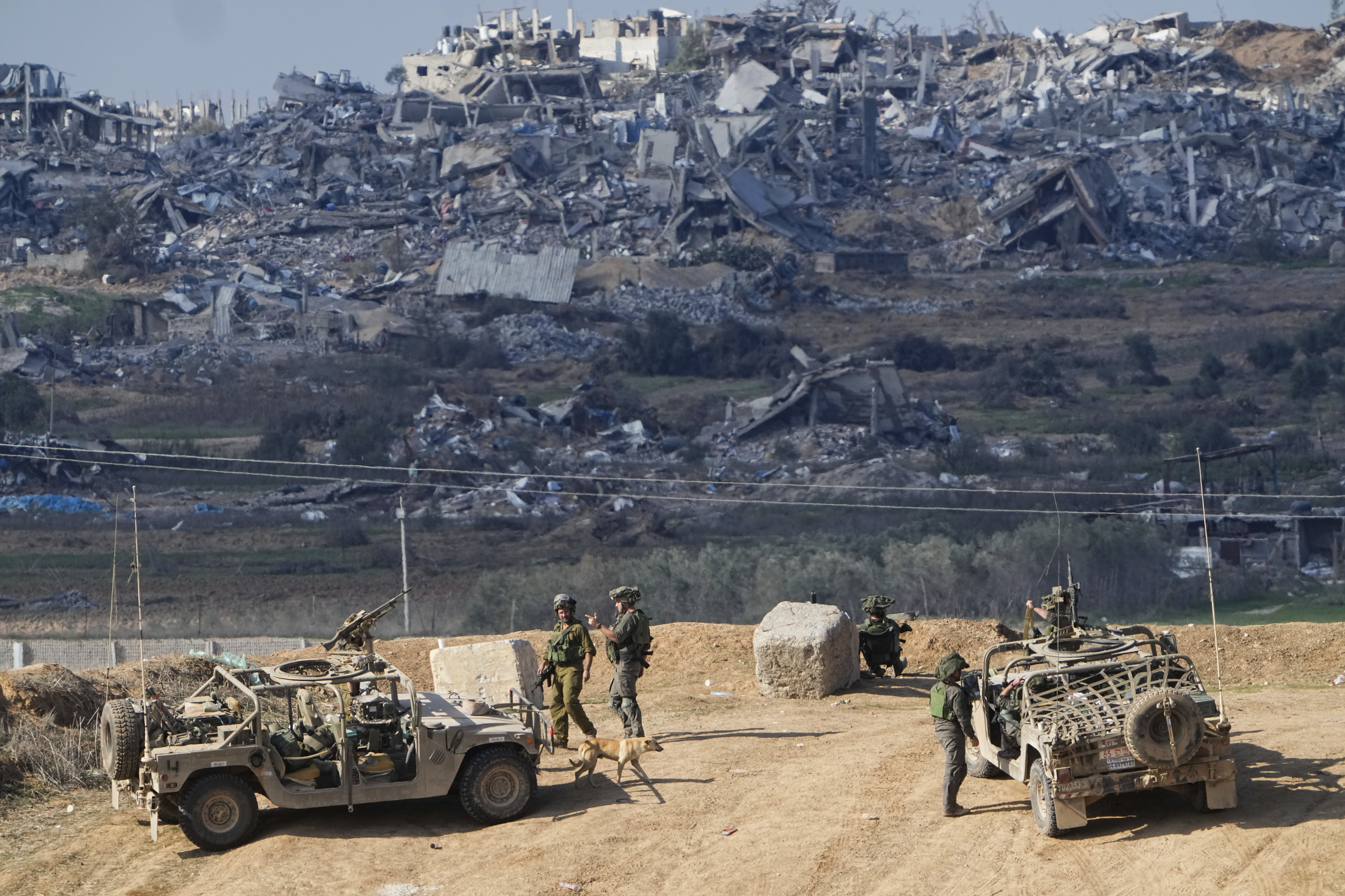 Israel and Hamas' war already is the longest and deadliest between Israel and the Palestinians since Israel’s establishment in 1948, and the fighting shows no signs of ending. Photo / AP